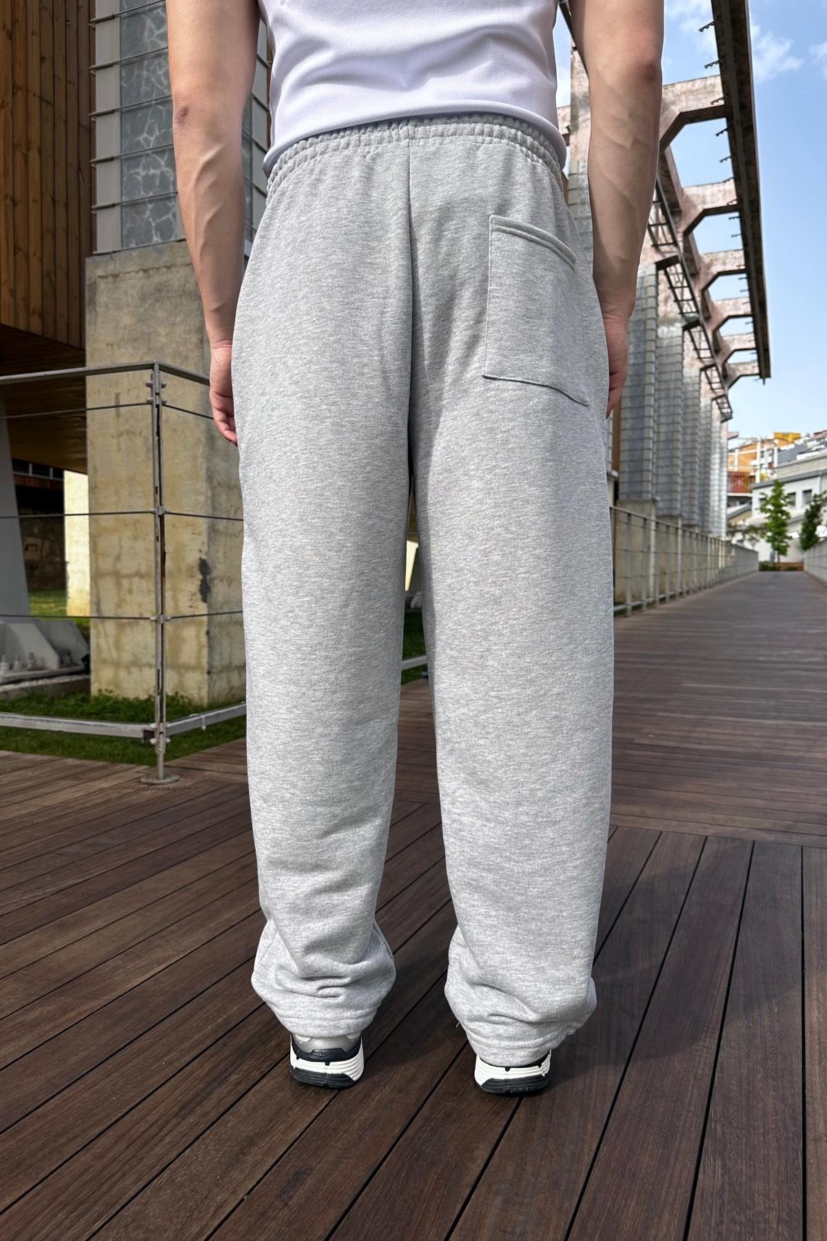 Paça Stoperli Gri Melanj Basic Eşofman ESF522