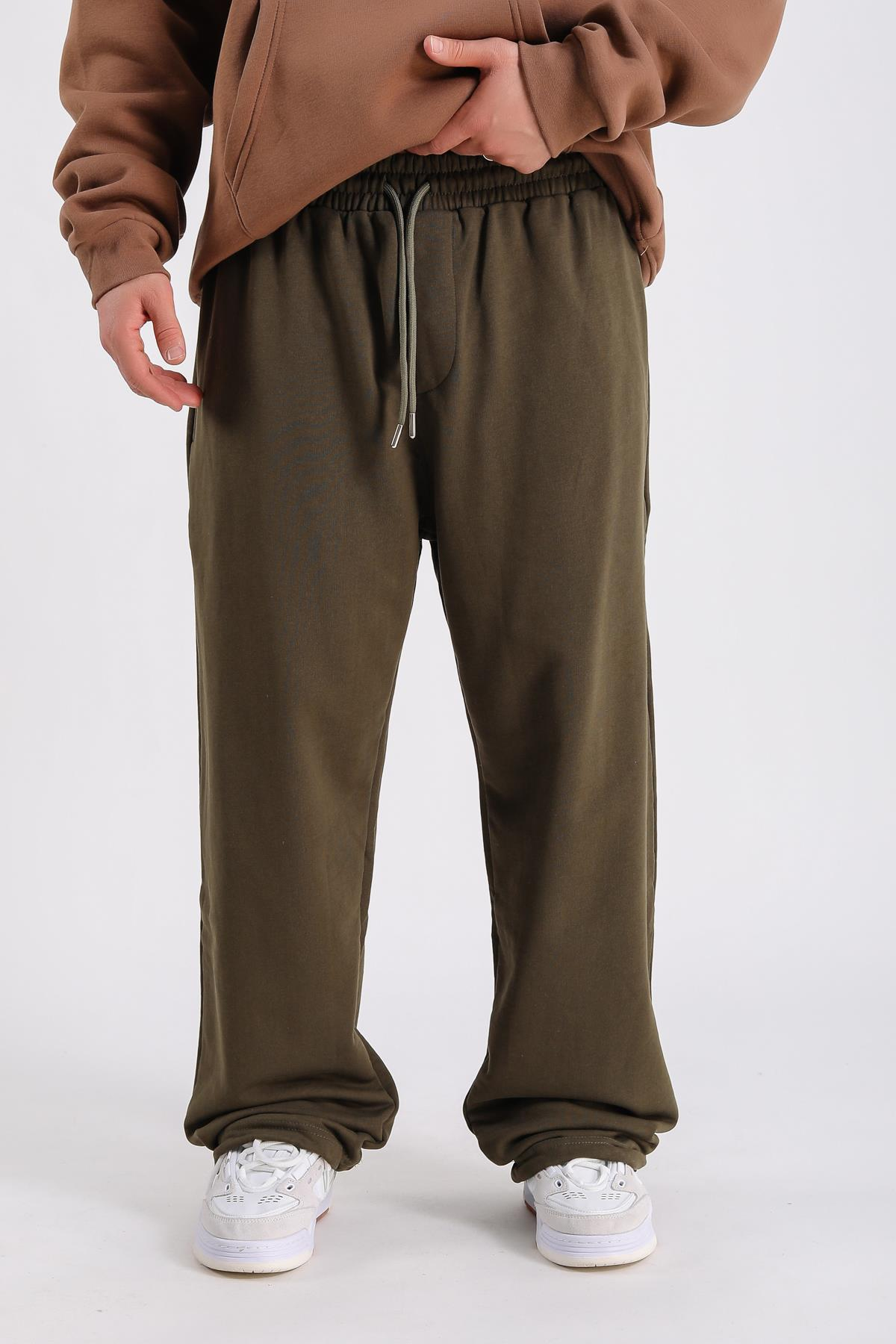 Paça Stoperli Haki Basic Eşofman ESF525