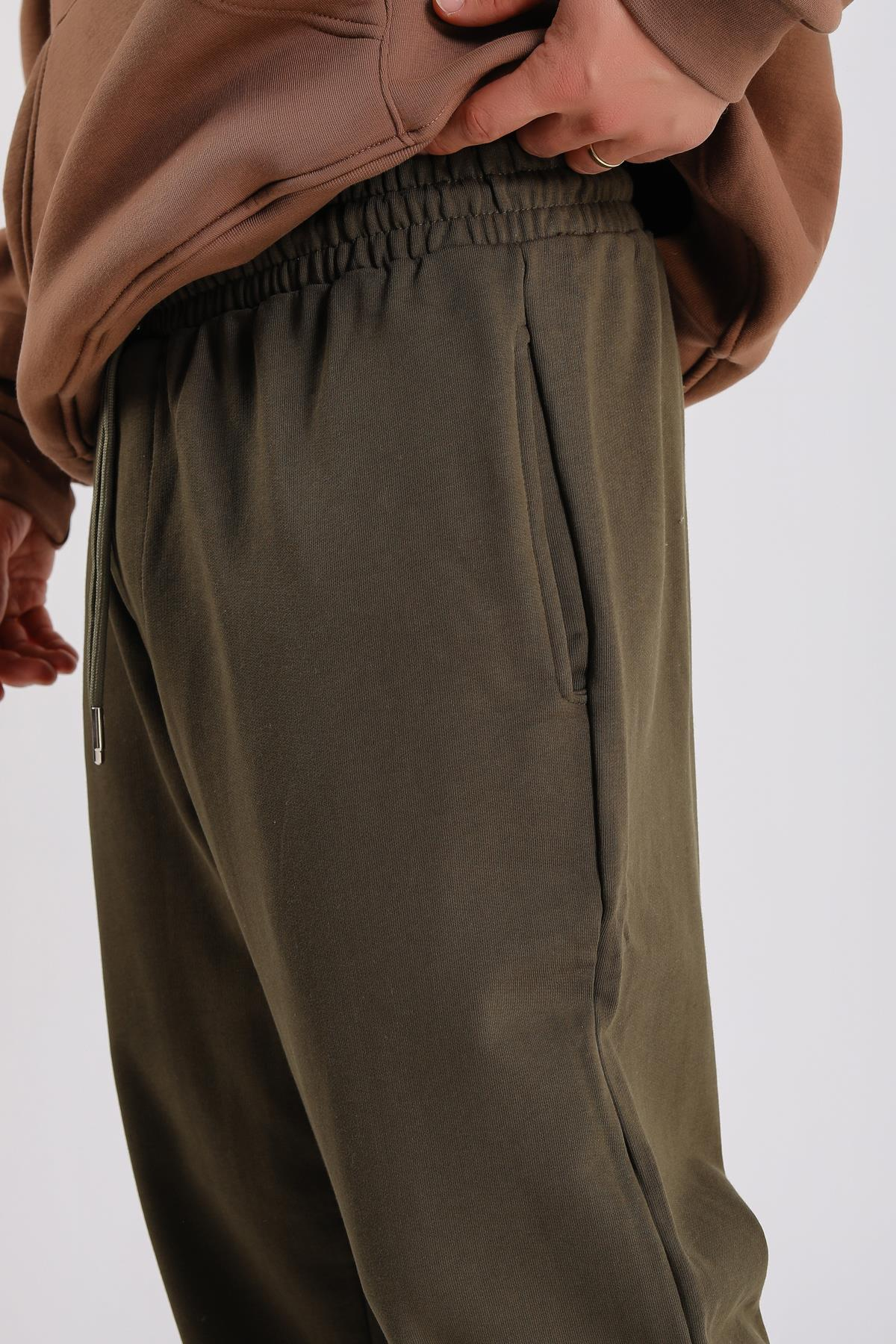 Paça Stoperli Haki Basic Eşofman ESF525