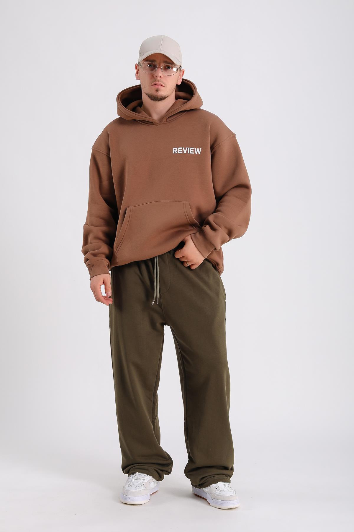 Paça Stoperli Haki Basic Eşofman ESF525