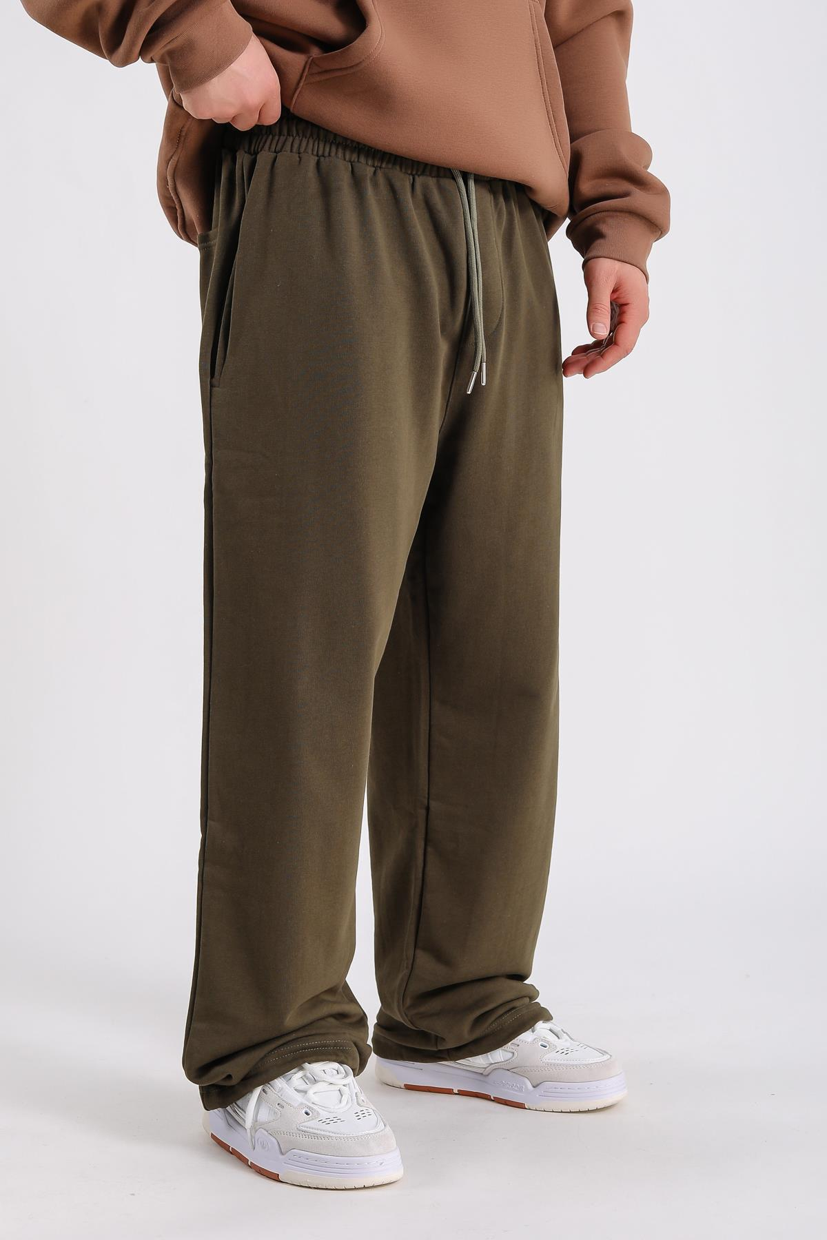 Paça Stoperli Haki Basic Eşofman ESF525