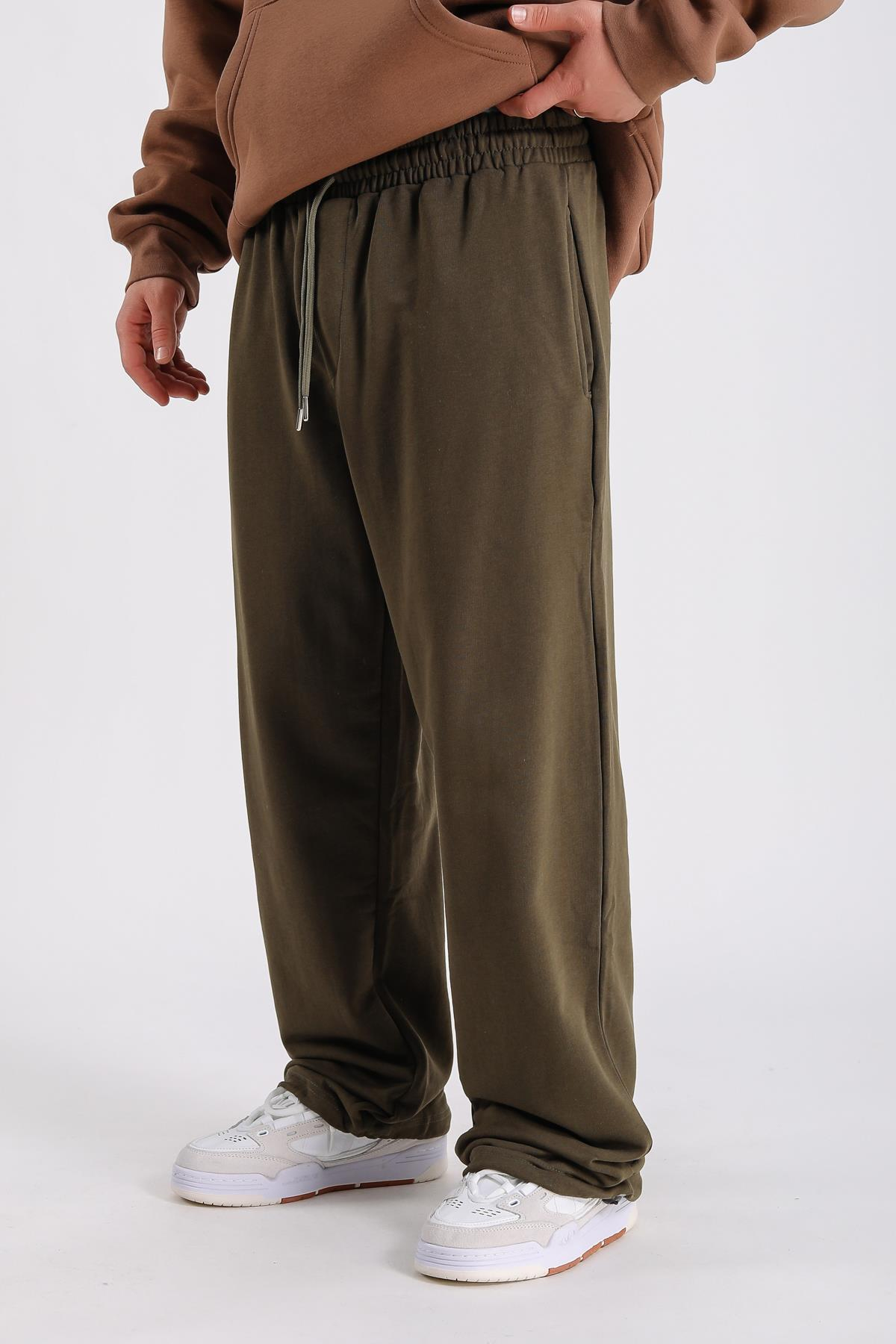 Paça Stoperli Haki Basic Eşofman ESF525