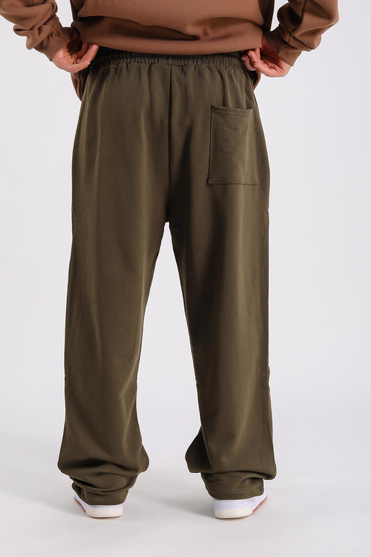 Paça Stoperli Haki Basic Eşofman ESF525