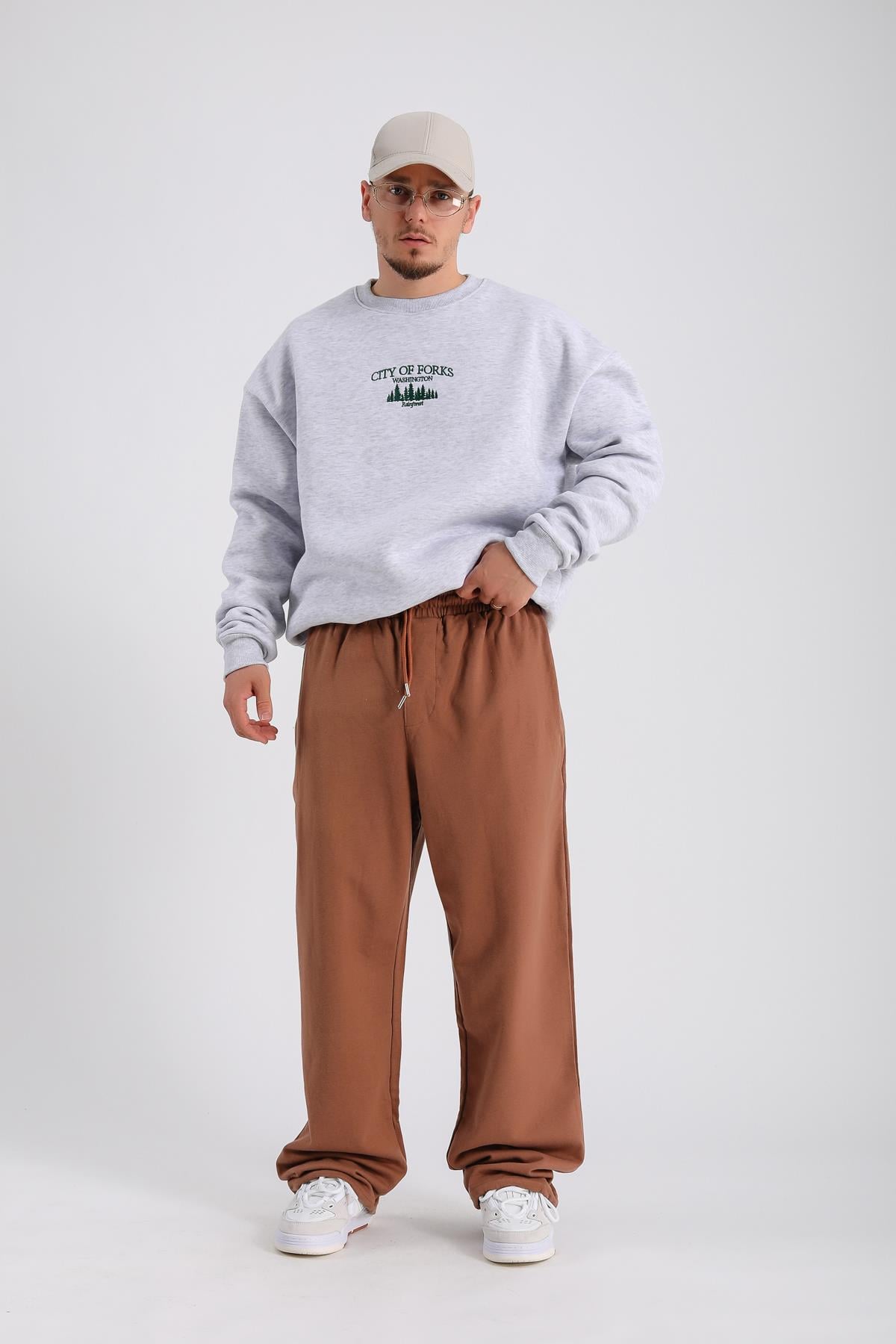 Paça Stoperli Taba Basic Eşofman ESF524