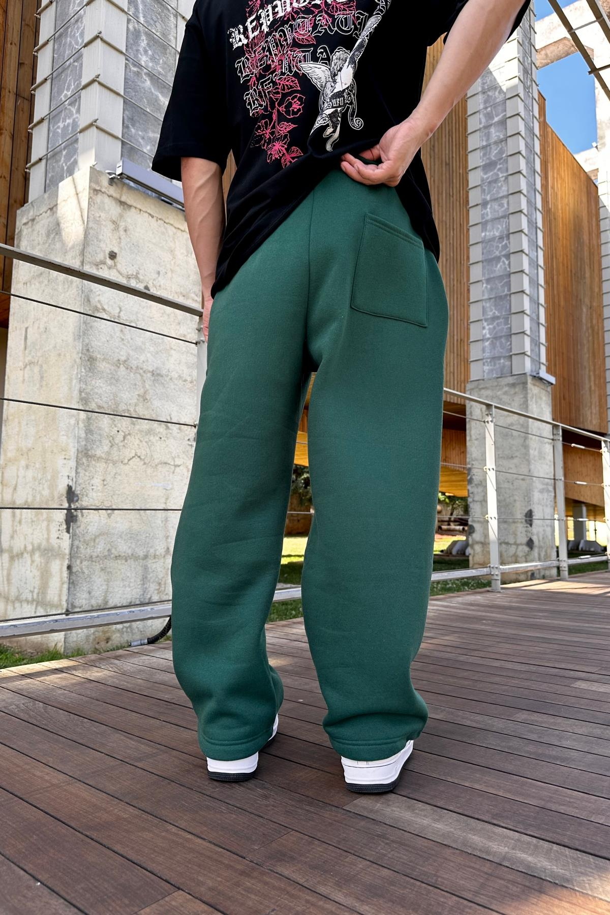 Paça Stoperli Yeşil Basic Eşofman ESF531