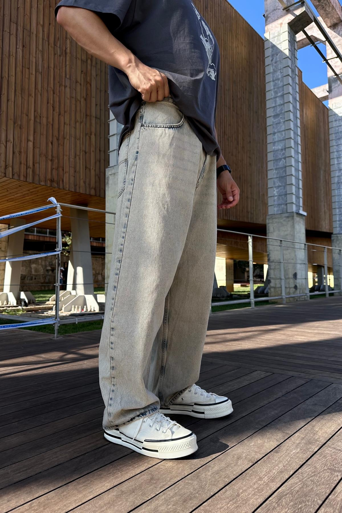 PB Acid Wash Jean Pantolon P974