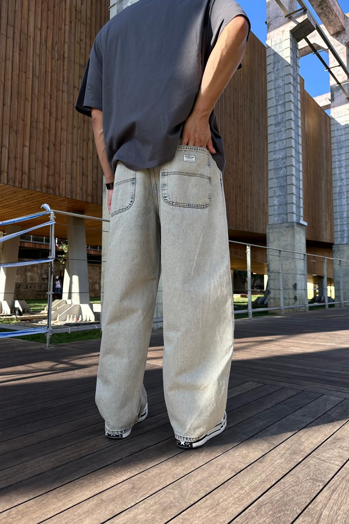 PB Acid Wash Jean Pantolon P974