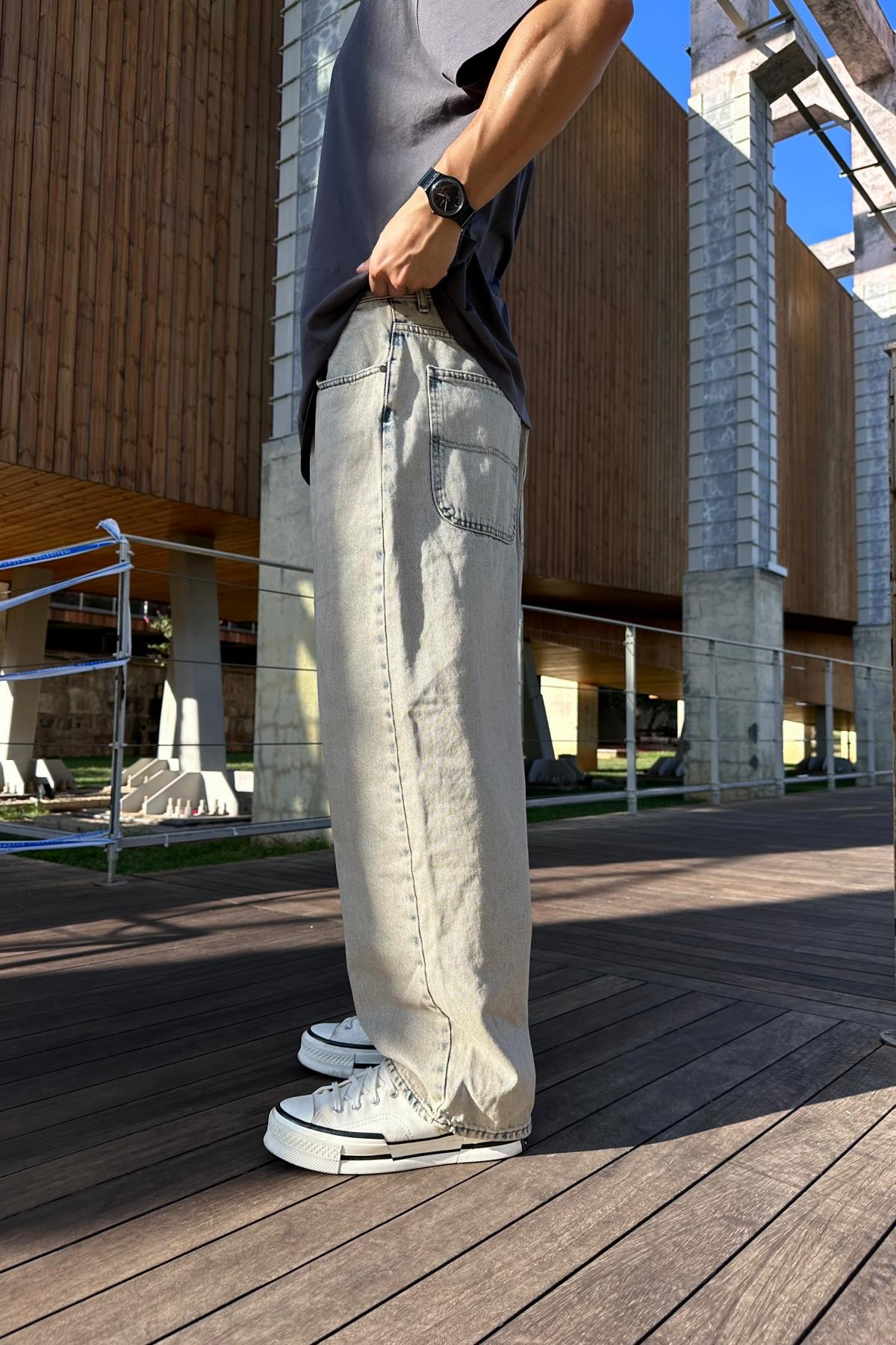 PB Acid Wash Jean Pantolon P974