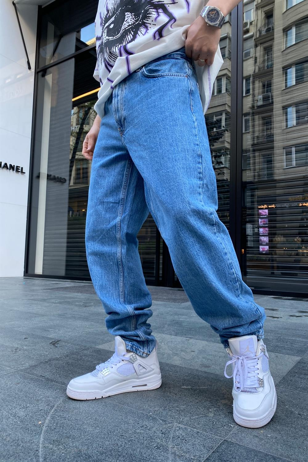 PB Basic Blue Jean Pantolon P640