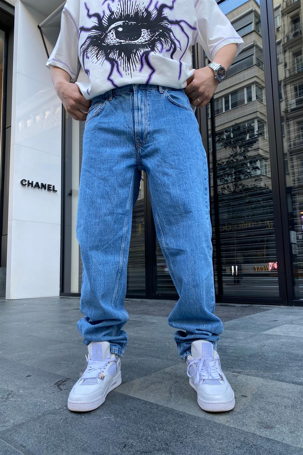 PB Basic Blue Jean Pantolon P640