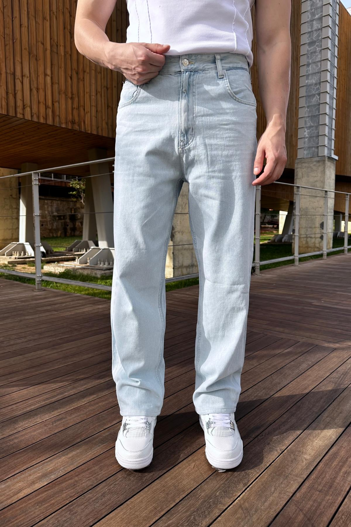 PB Buz Mavi Basic Jean Pantolon P940