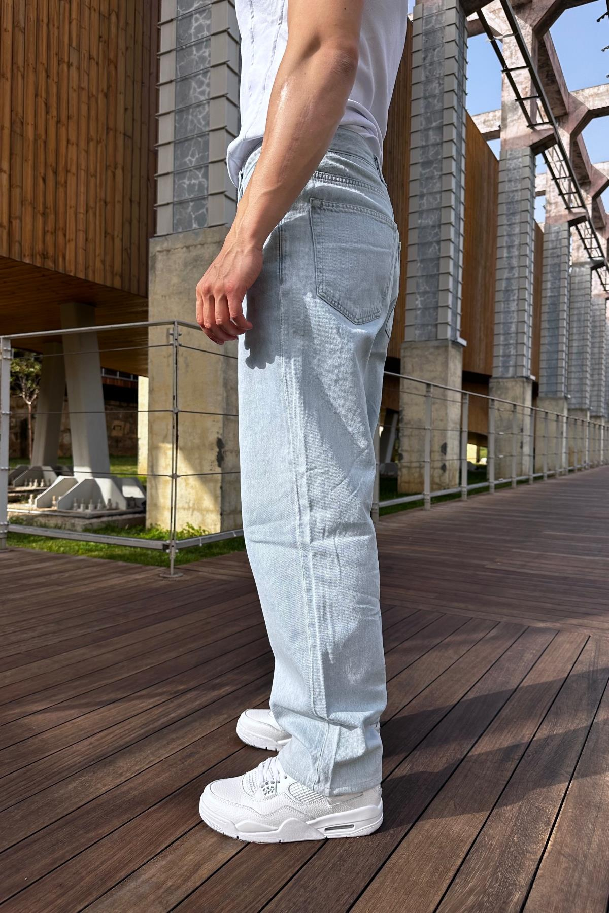 PB Buz Mavi Basic Jean Pantolon P940