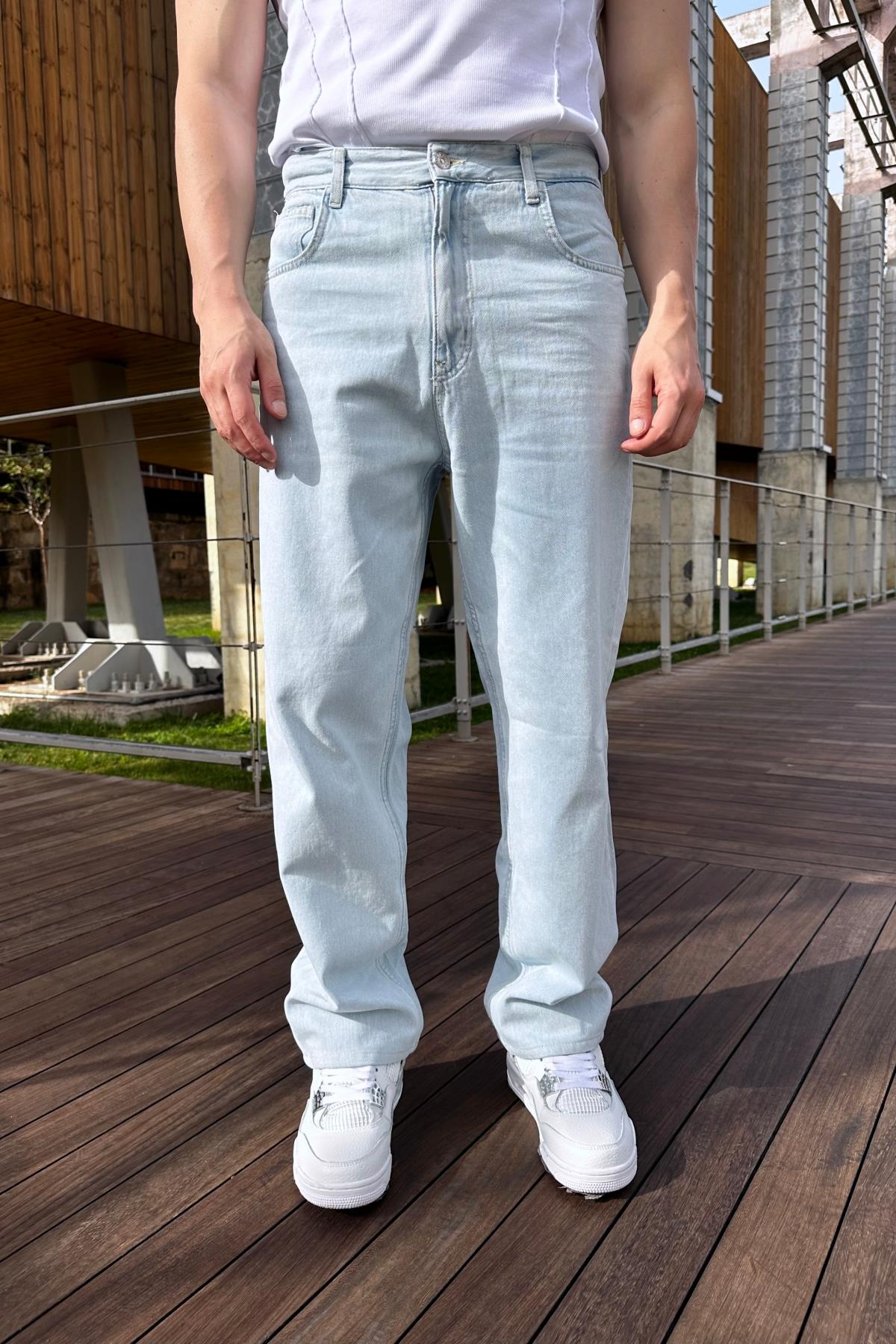 PB Buz Mavi Basic Jean Pantolon P940