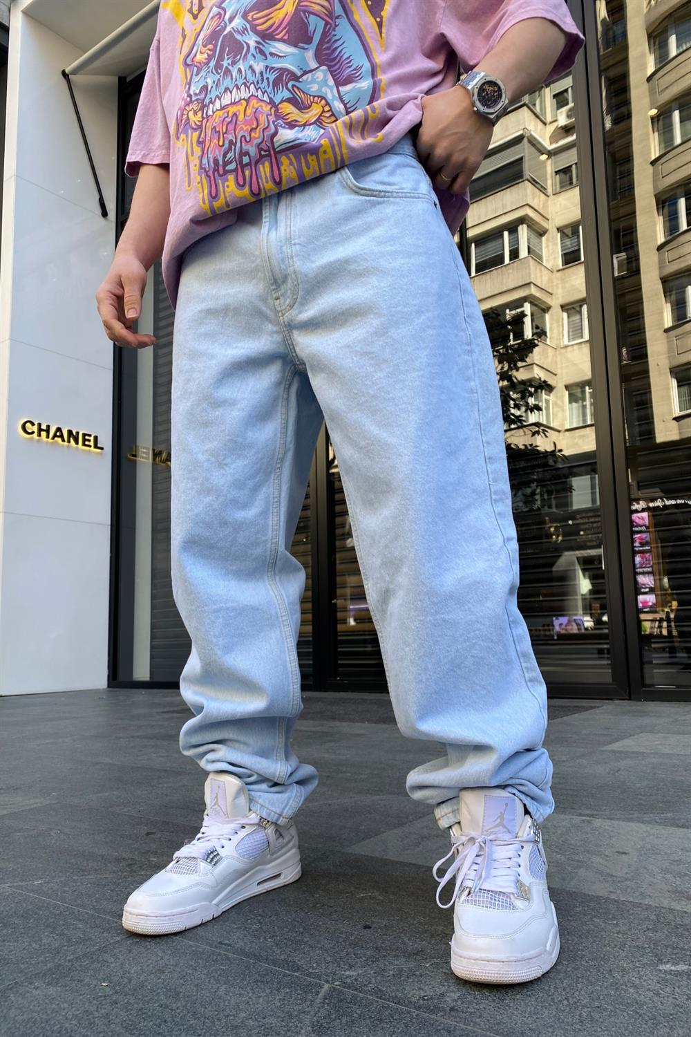 PB Ice Blue Jean Pantolon P630