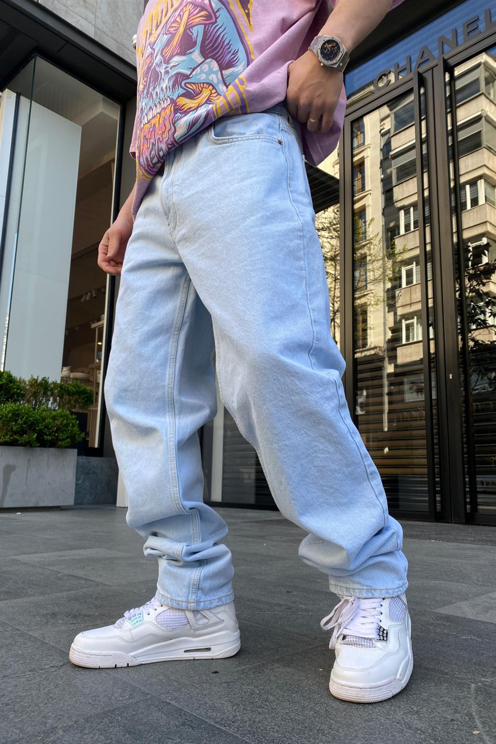 PB Ice Blue Jean Pantolon P630