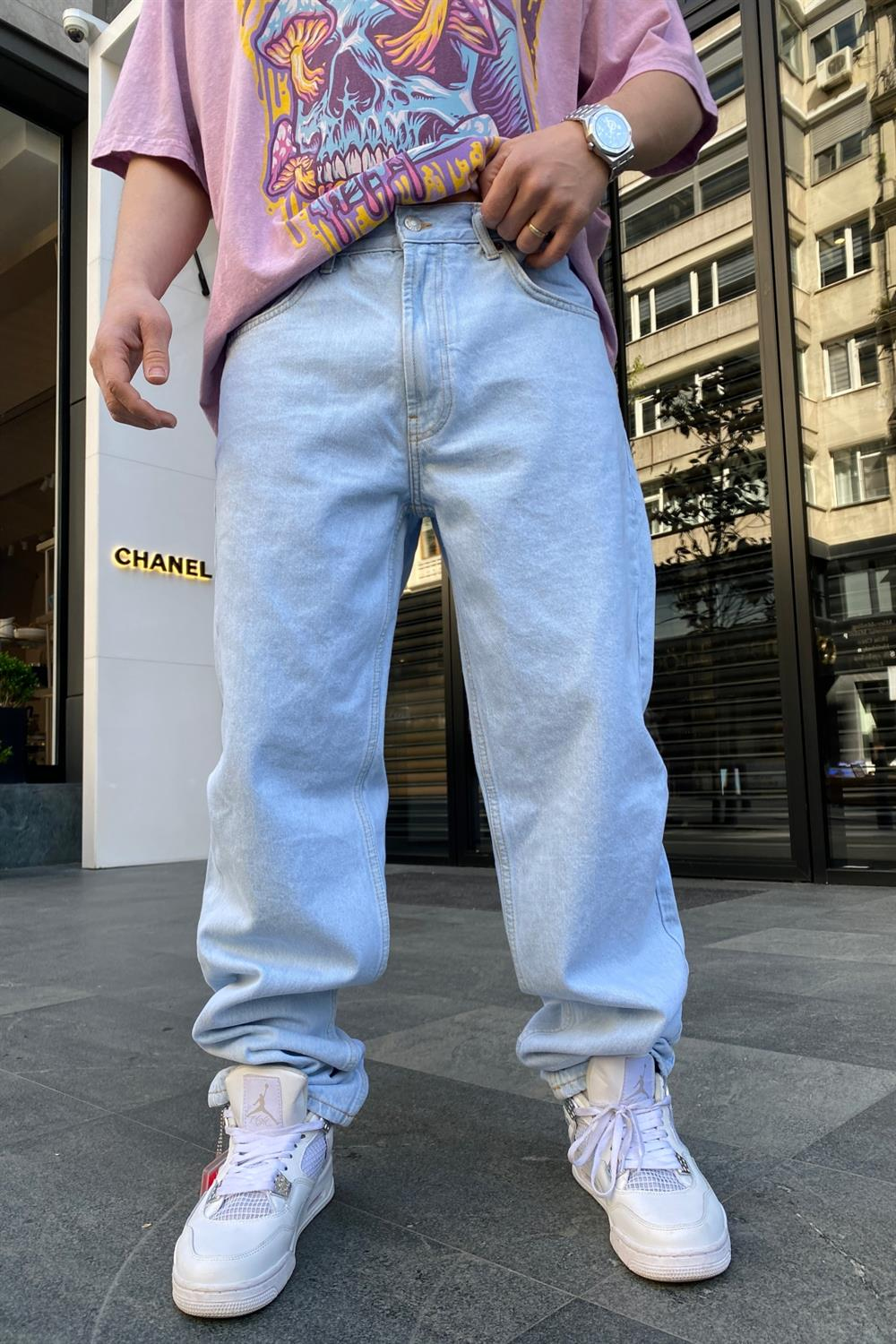 PB Ice Blue Jean Pantolon P630