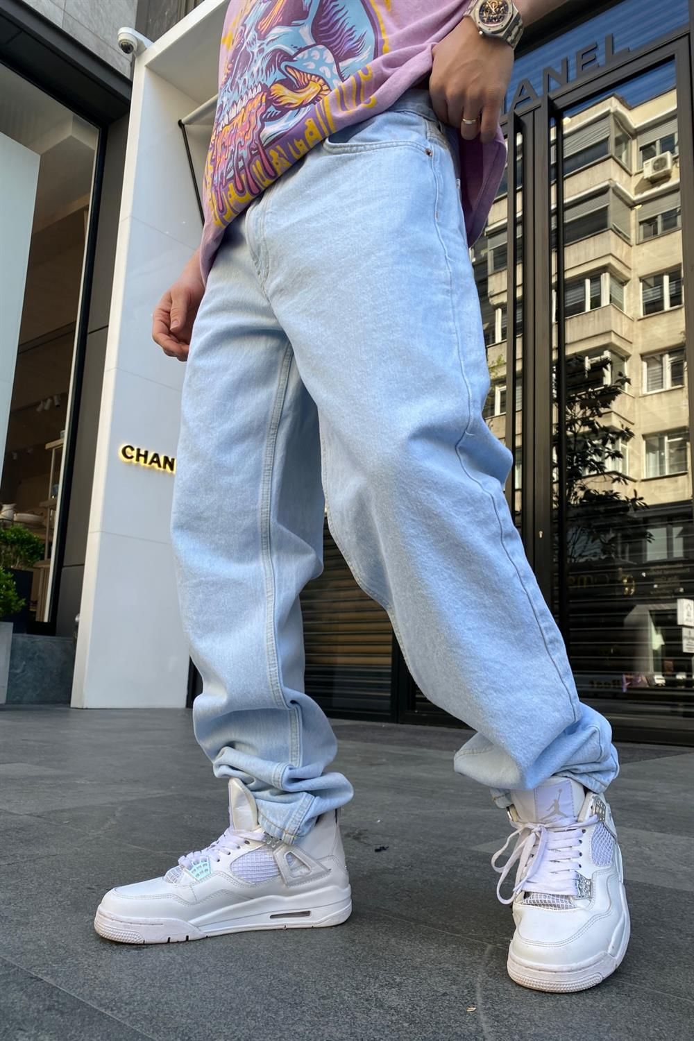 PB Ice Blue Jean Pantolon P630