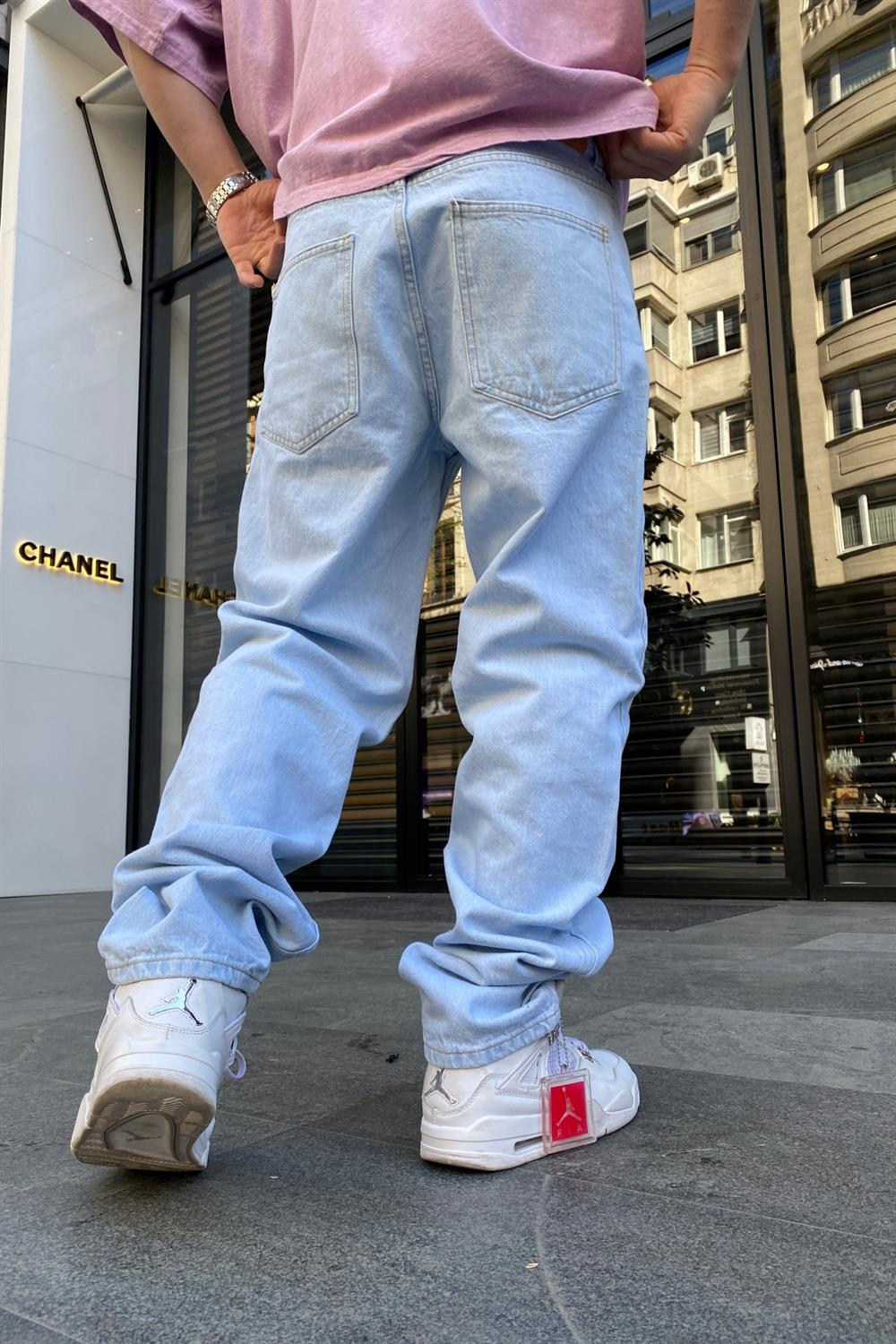 PB Ice Blue Jean Pantolon P630