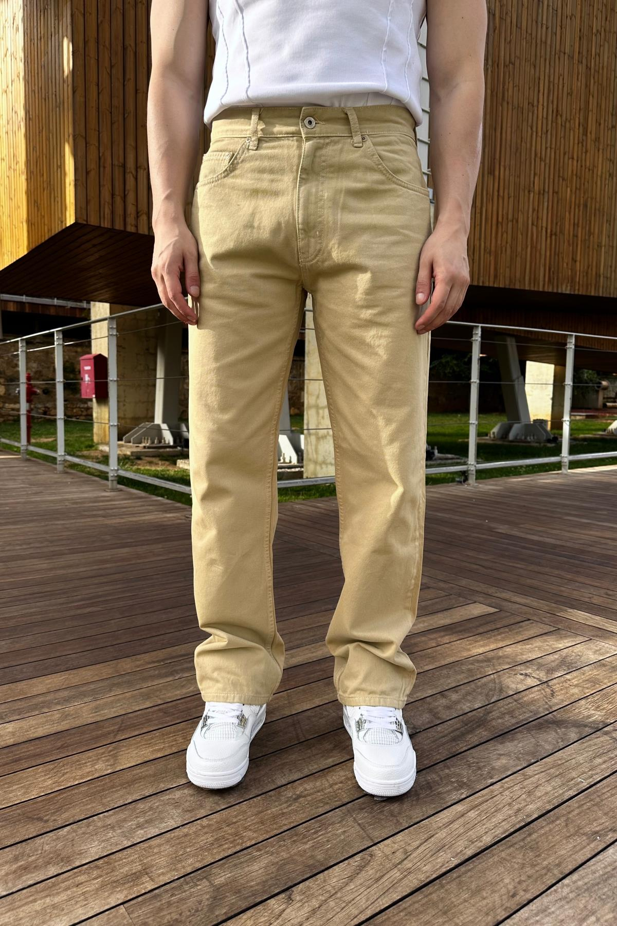 PB Kahve Basic Jean Pantolon P941