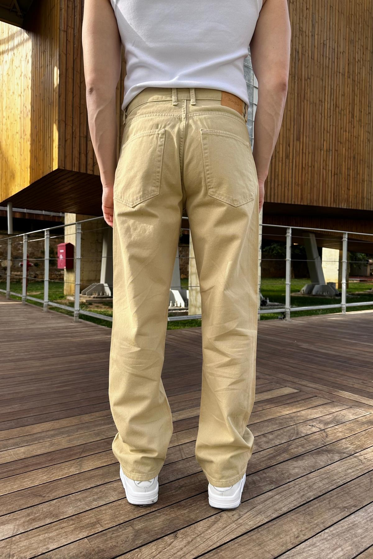 PB Kahve Basic Jean Pantolon P941