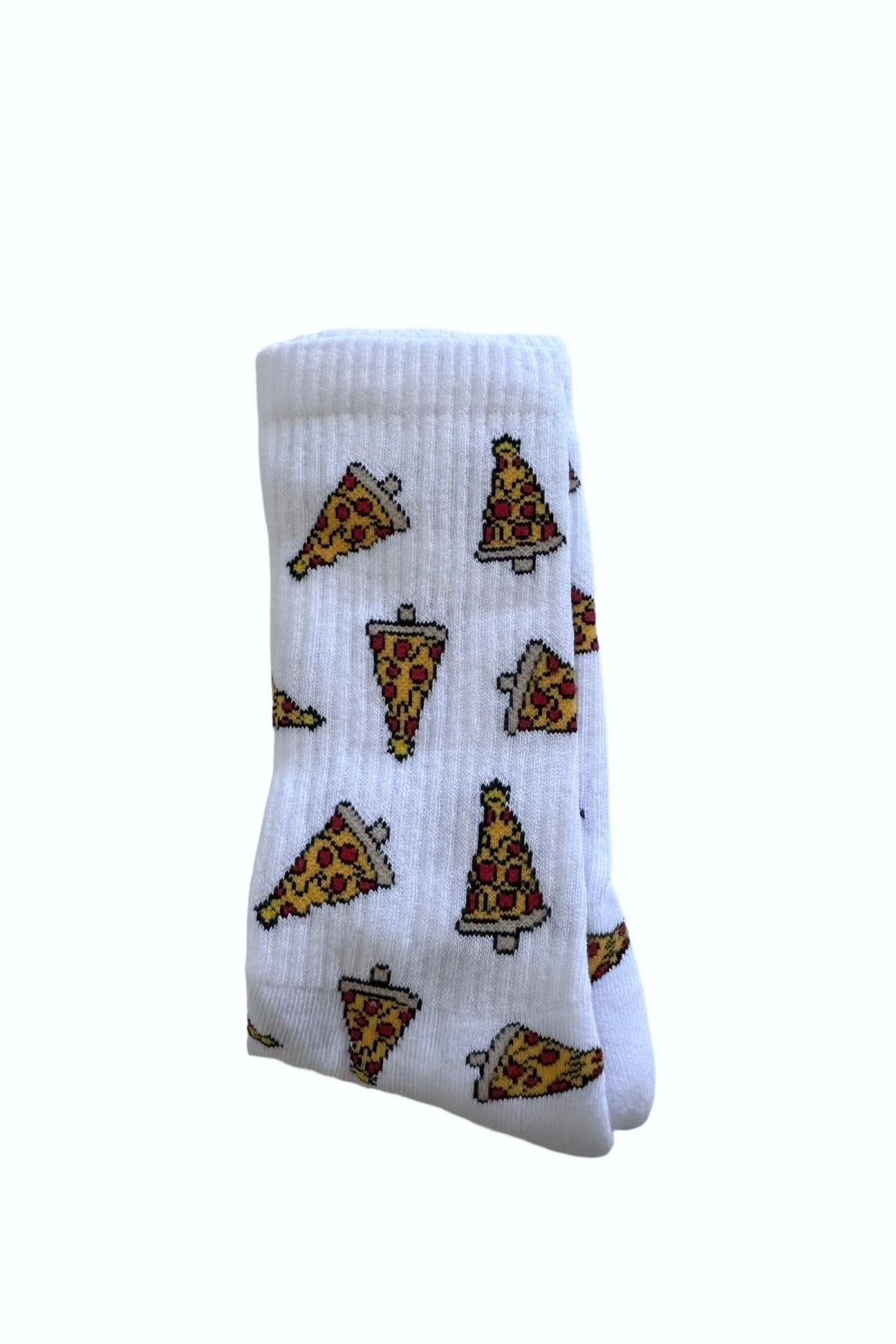 Pizza 3'lü ZR Çorap CR002