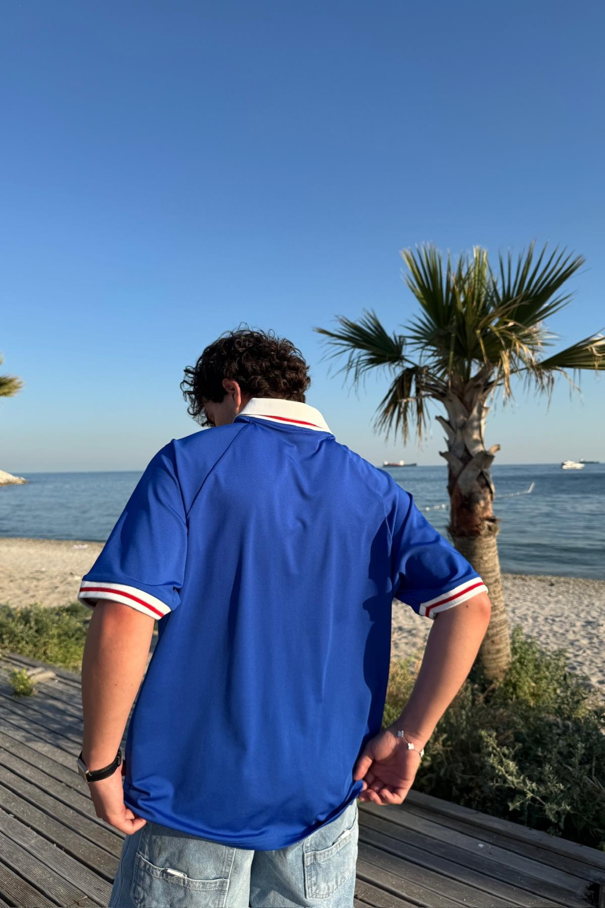 Polo Yaka Italya Forma Tshirt