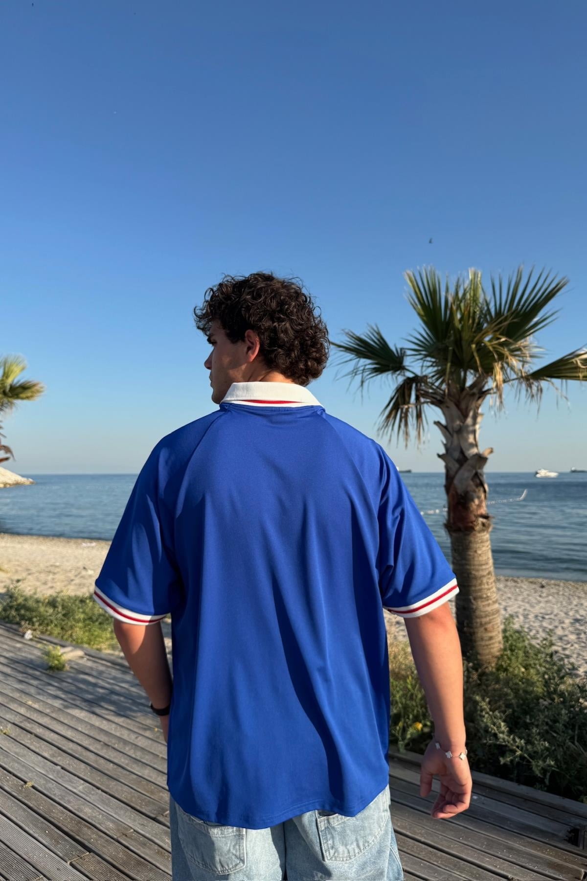 Polo Yaka Italya Forma Tshirt