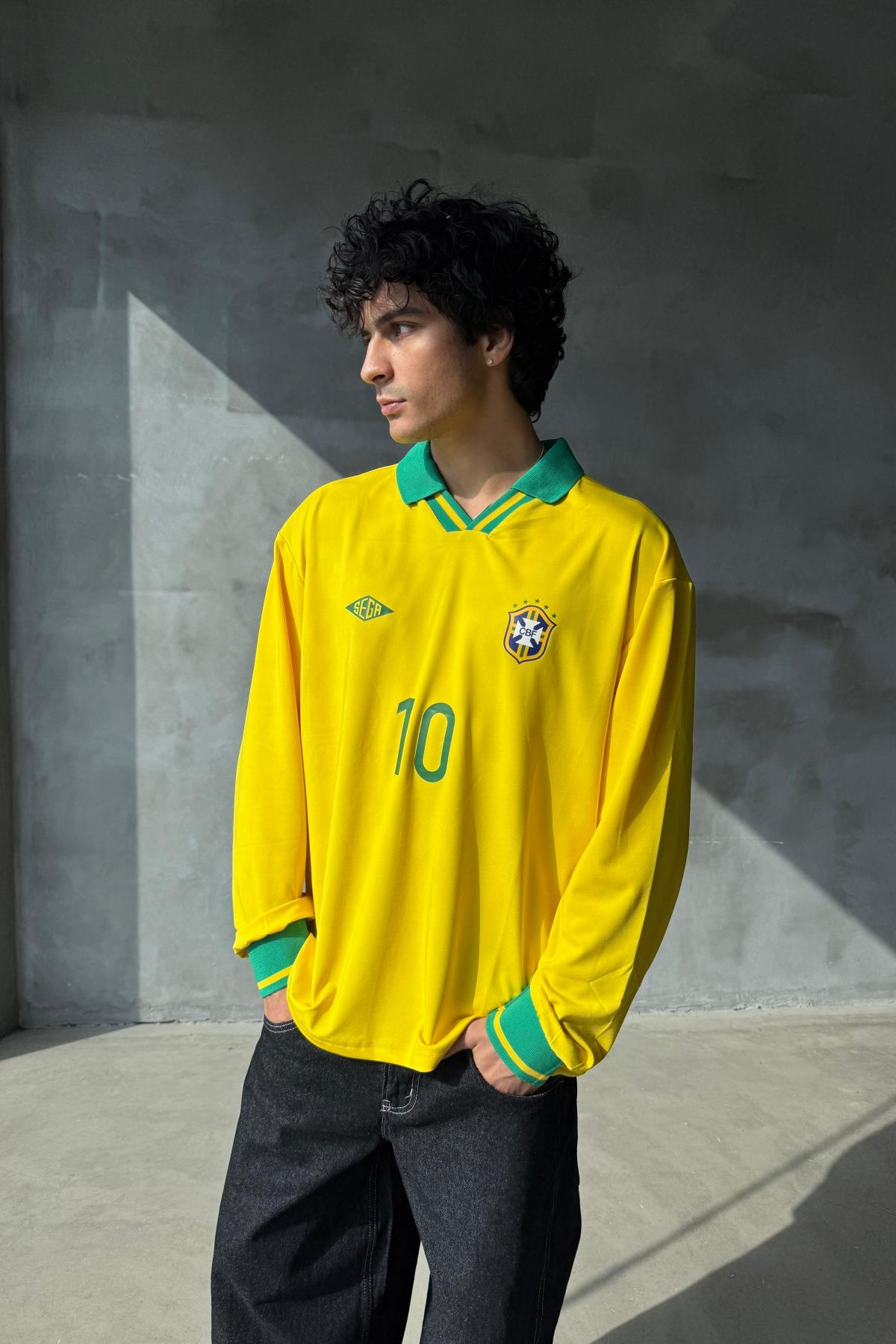 Polo Yaka Oversize Brazil Forma PM01