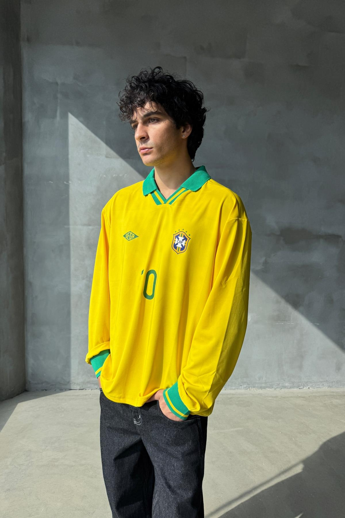 Polo Yaka Oversize Brazil Forma PM01