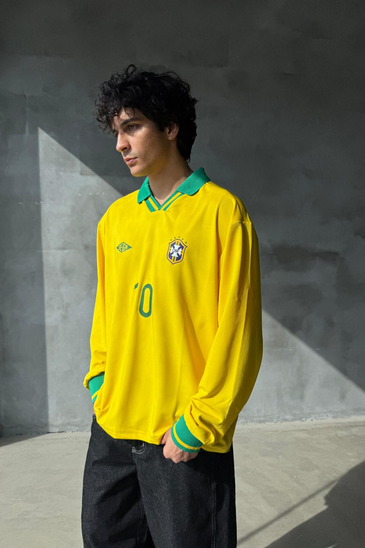 Polo Yaka Oversize Brazil Forma PM01