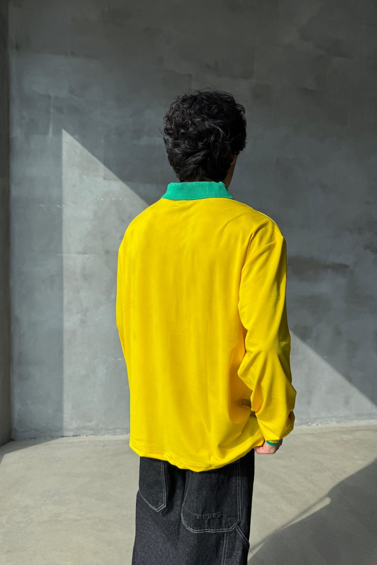 Polo Yaka Oversize Brazil Forma PM01