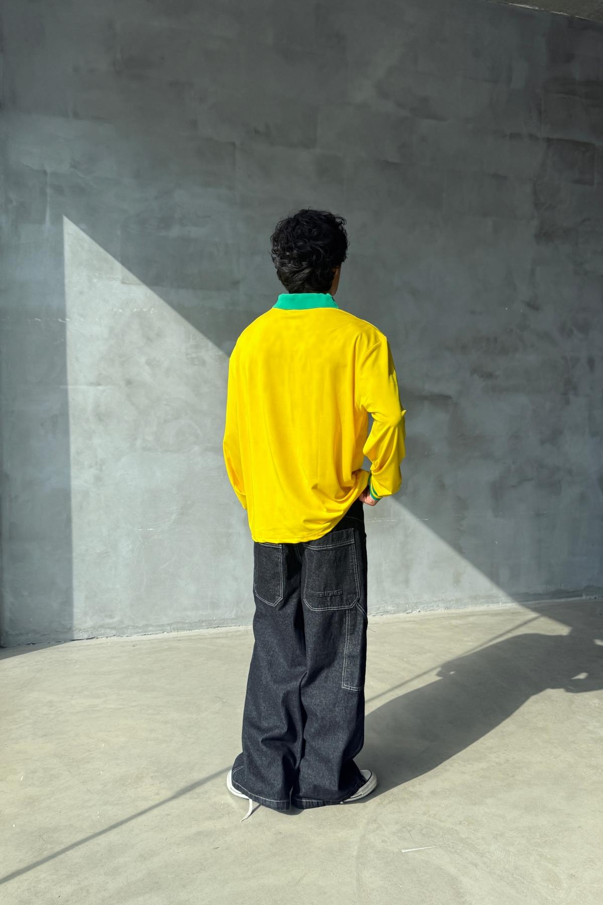Polo Yaka Oversize Brazil Forma PM01