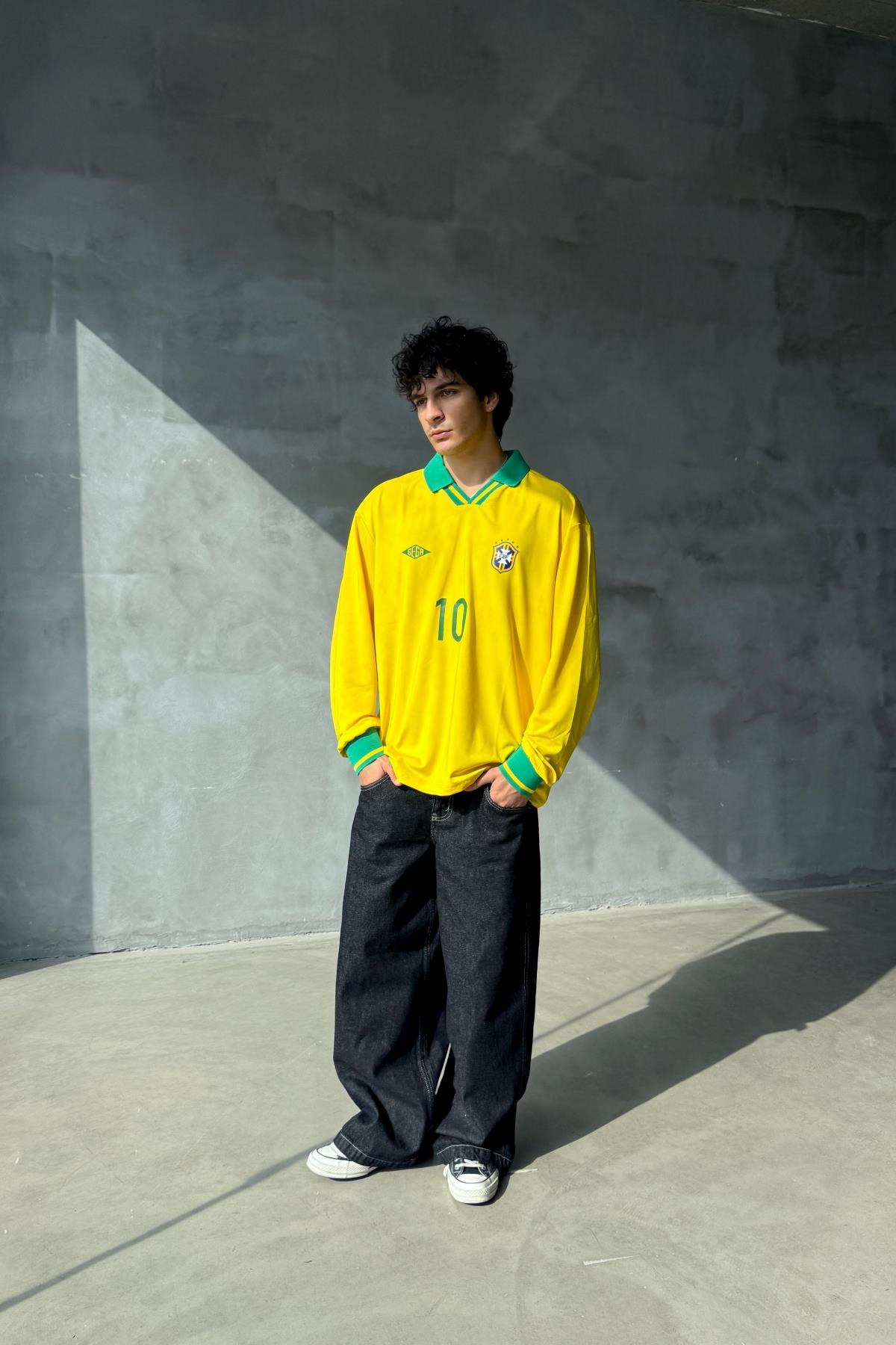 Polo Yaka Oversize Brazil Forma PM01