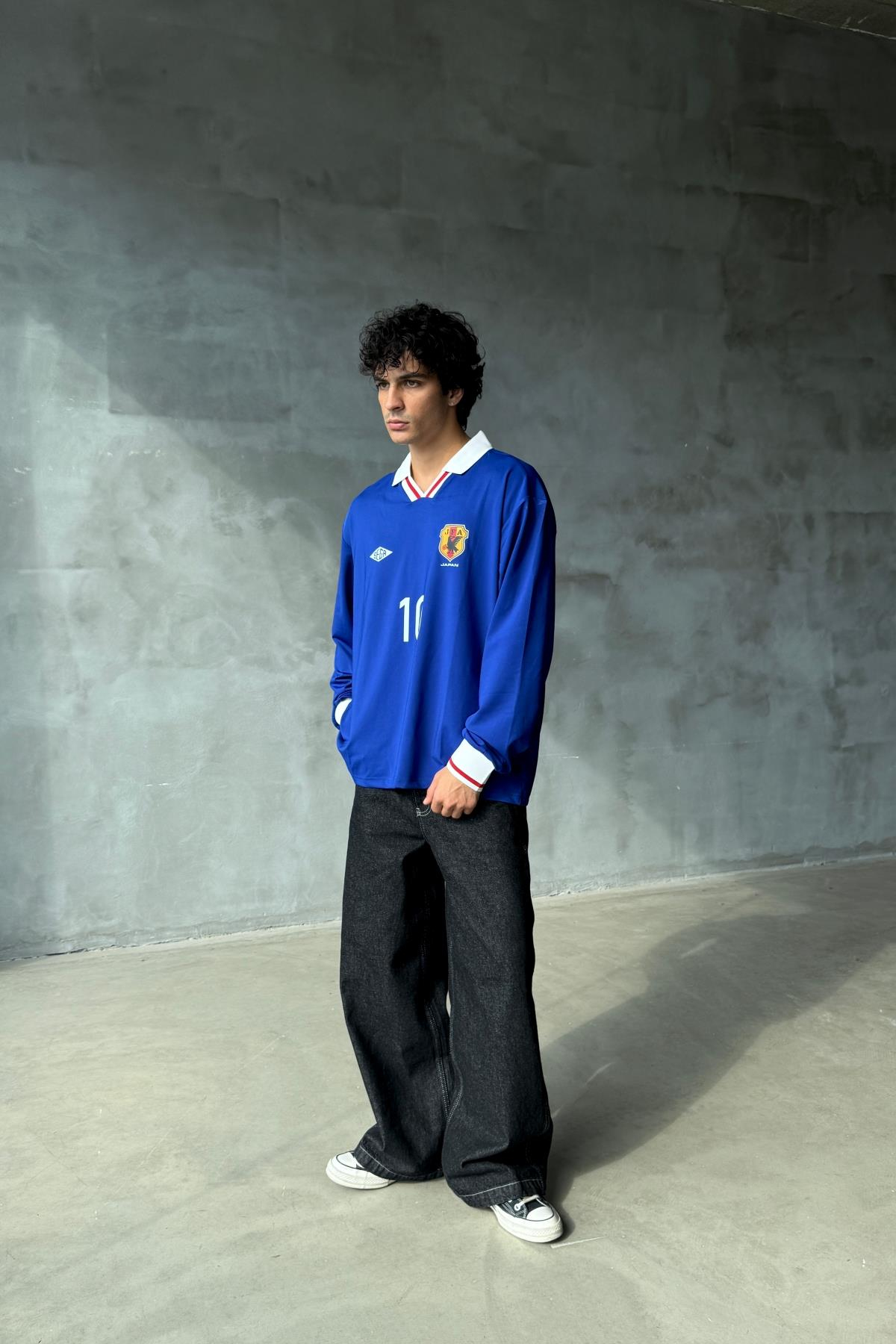 Polo Yaka Oversize Japan Forma PM01
