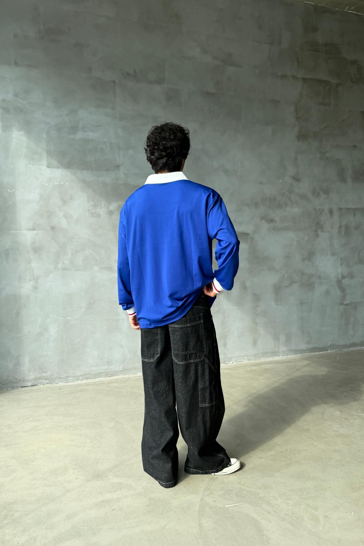 Polo Yaka Oversize Japan Forma PM01