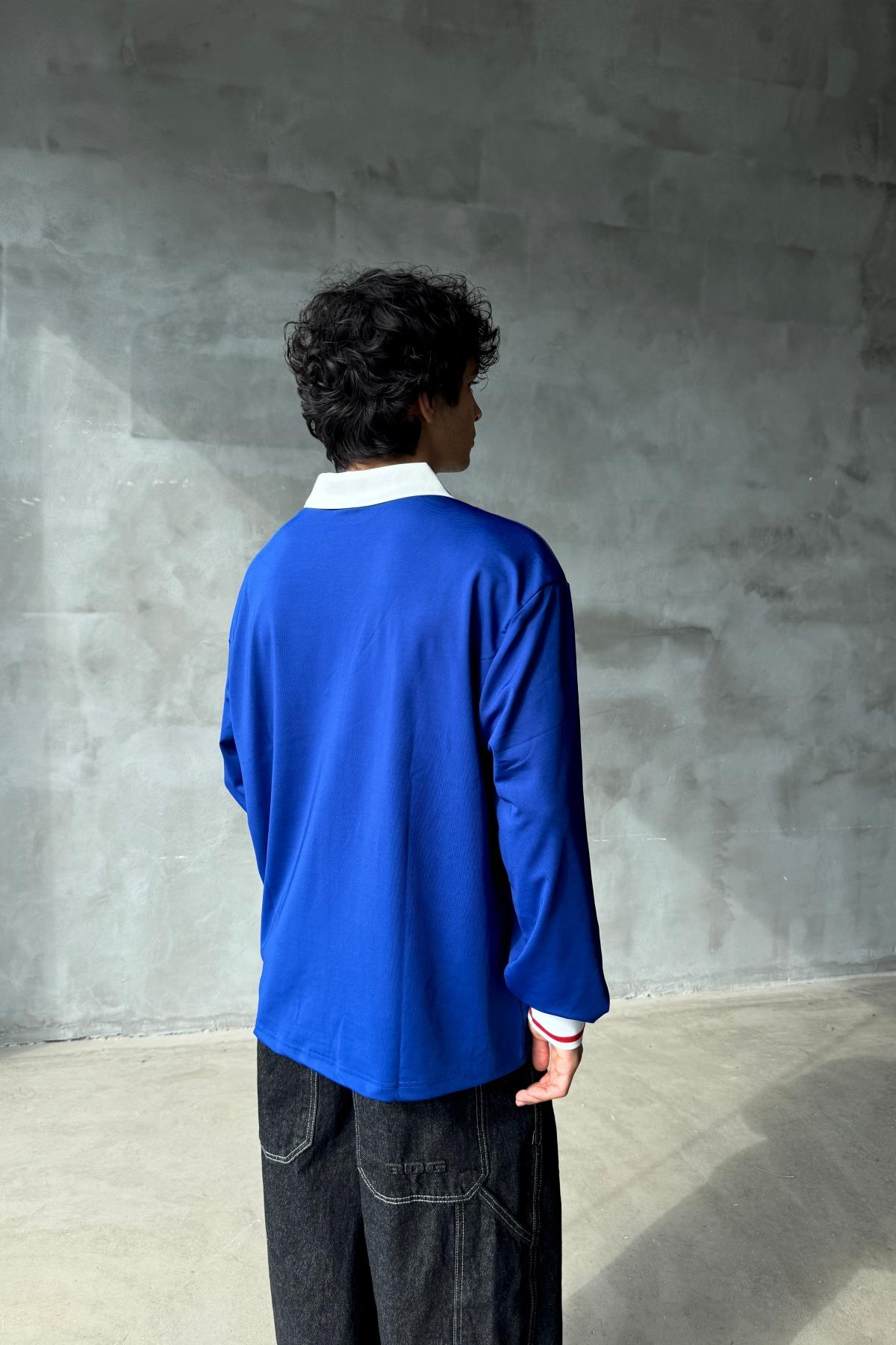 Polo Yaka Oversize Japan Forma PM01