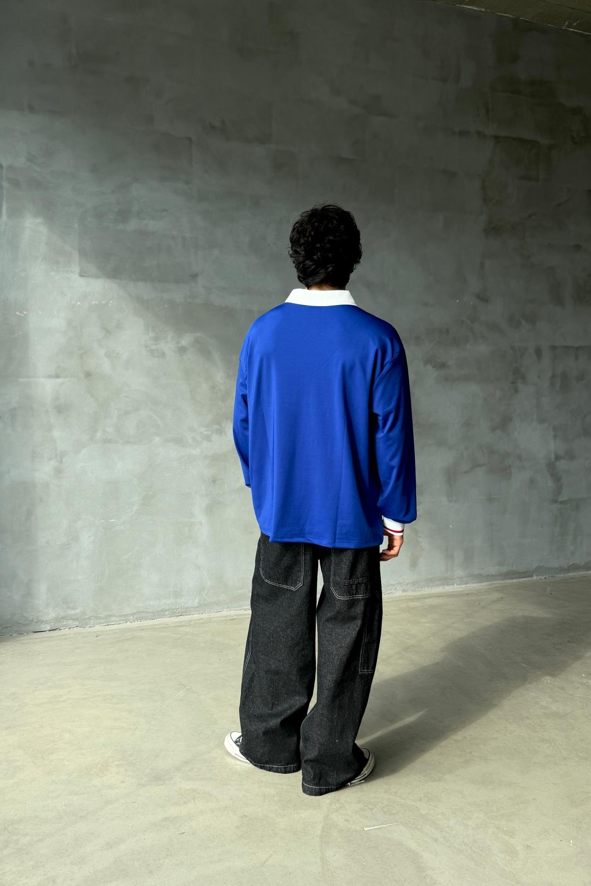 Polo Yaka Oversize Japan Forma PM01