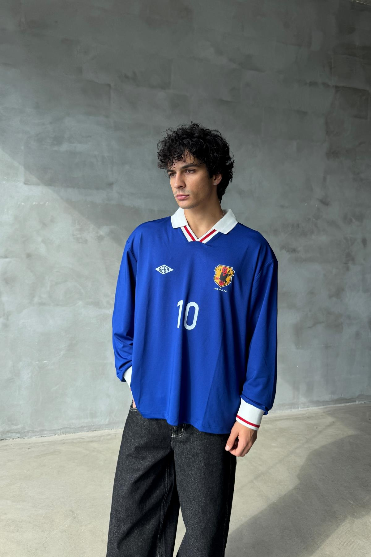 Polo Yaka Oversize Japan Forma PM01