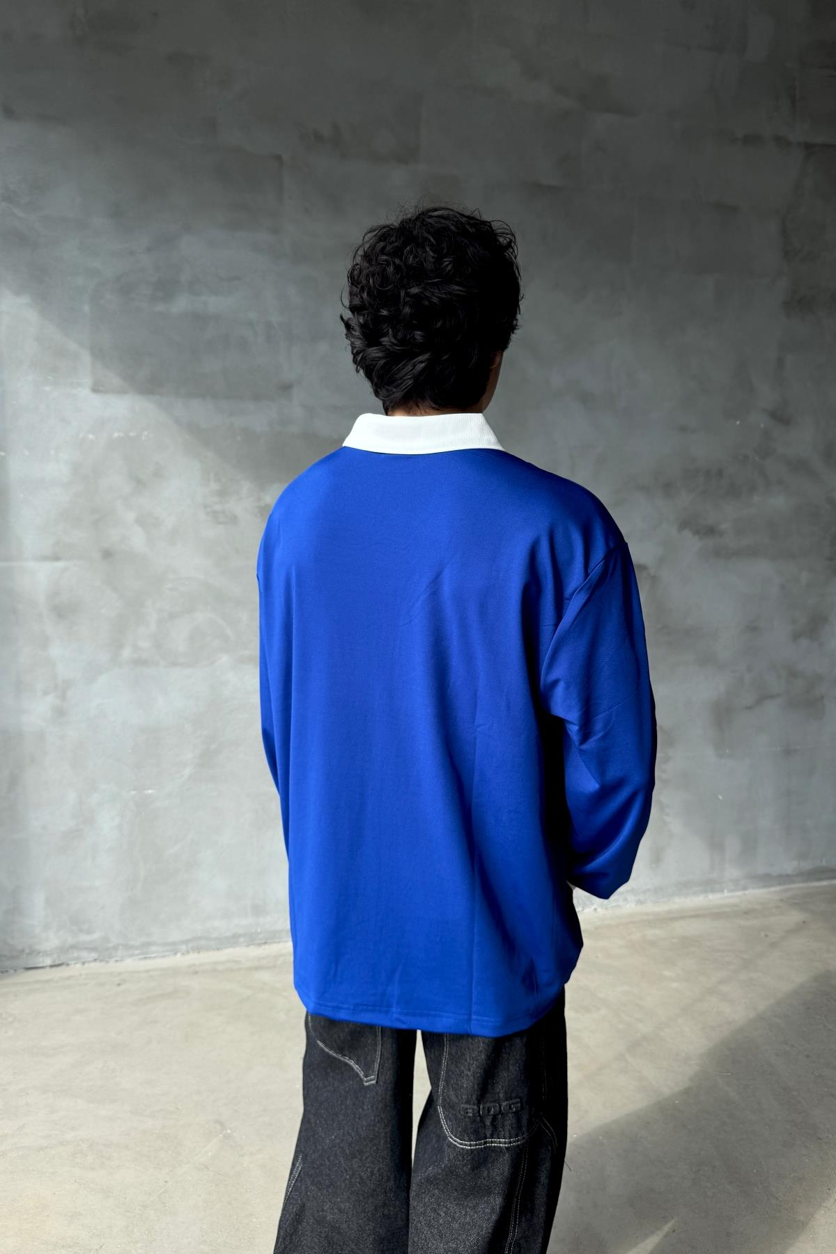 Polo Yaka Oversize Japan Forma PM01