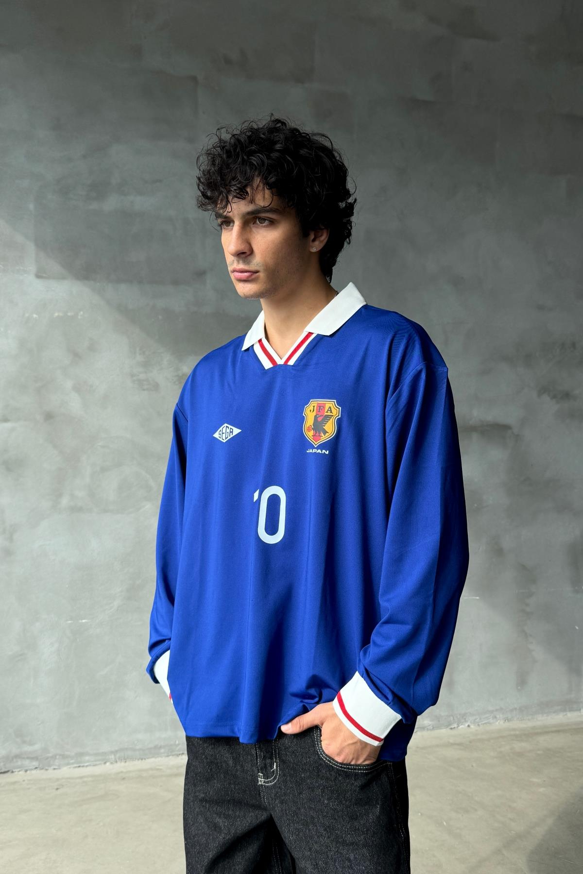 Polo Yaka Oversize Japan Forma PM01