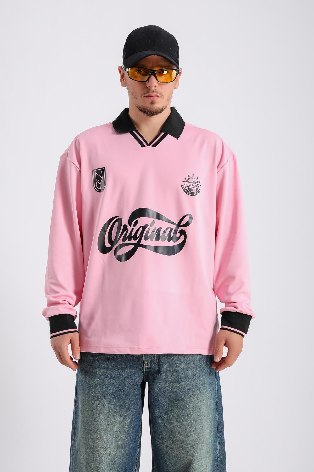 Polo Yaka Pembe Oversize Sleeved Forma SW1115