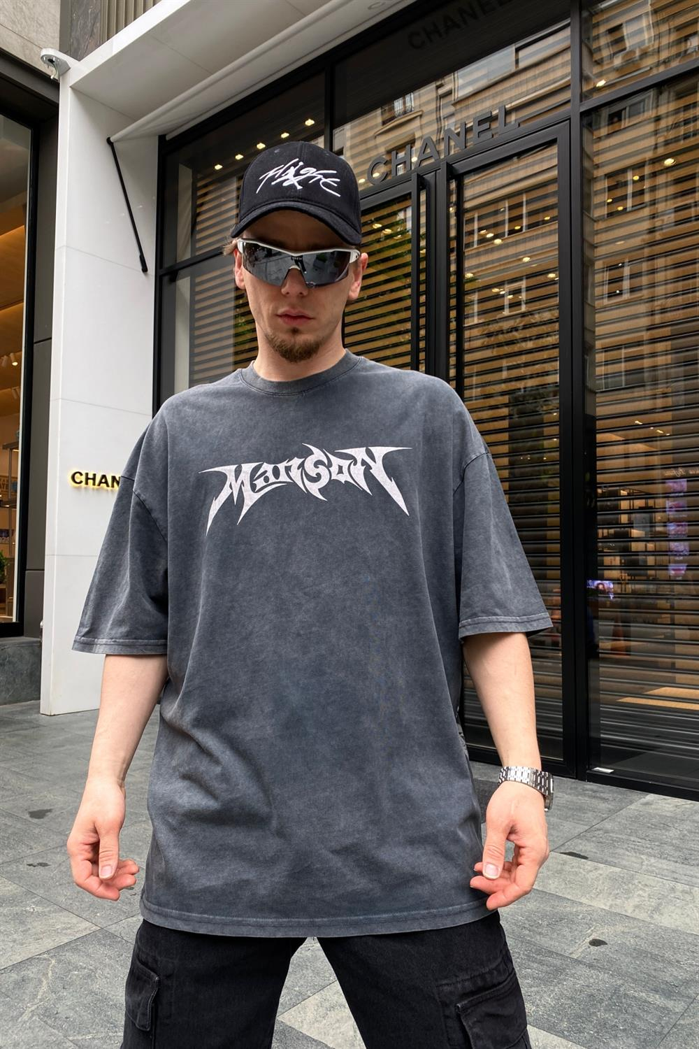 Premium Acid Wash Oversize Tshirt T679