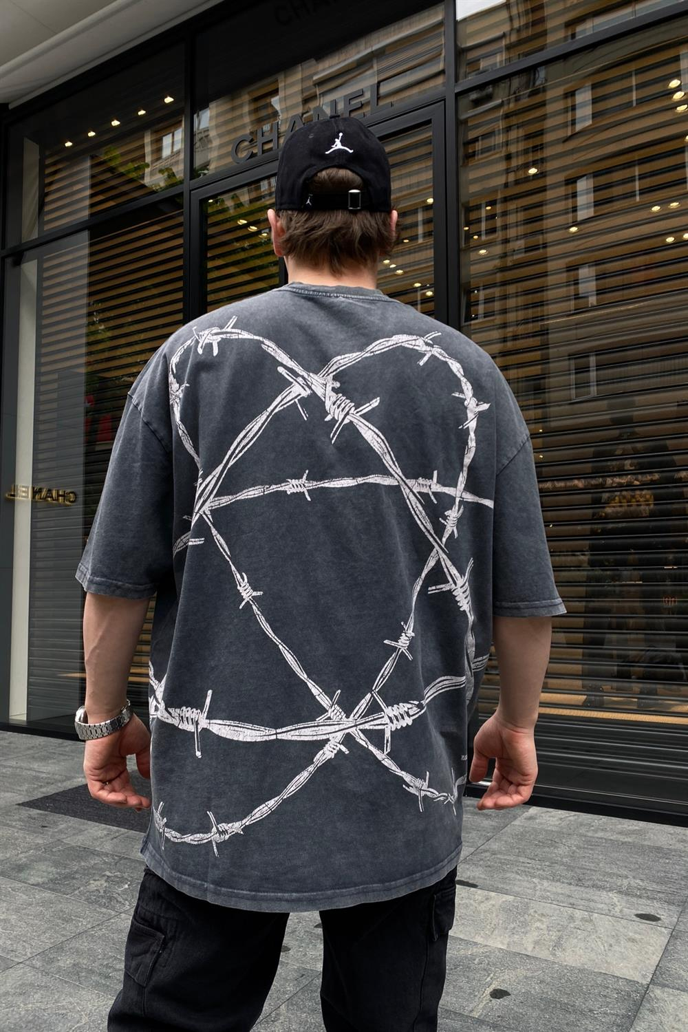 Premium Acid Wash Oversize Tshirt T679