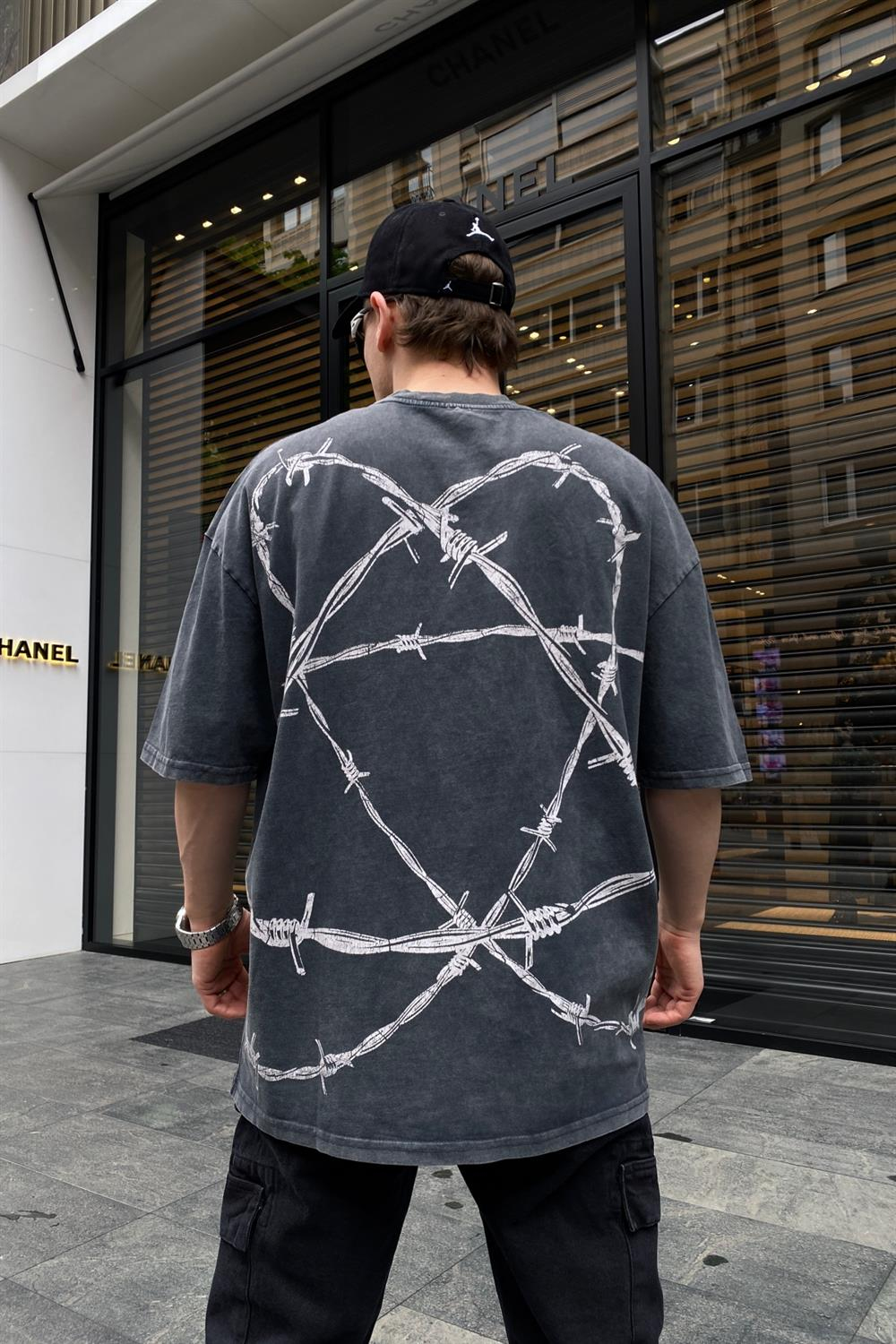 Premium Acid Wash Oversize Tshirt T679