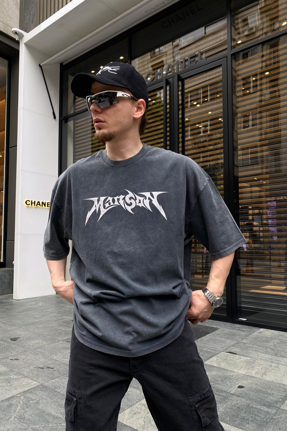 Premium Acid Wash Oversize Tshirt T679