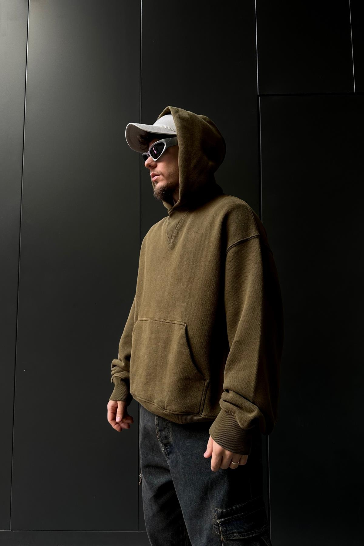 Premium Basic Oversize Sweatshirt SW1060