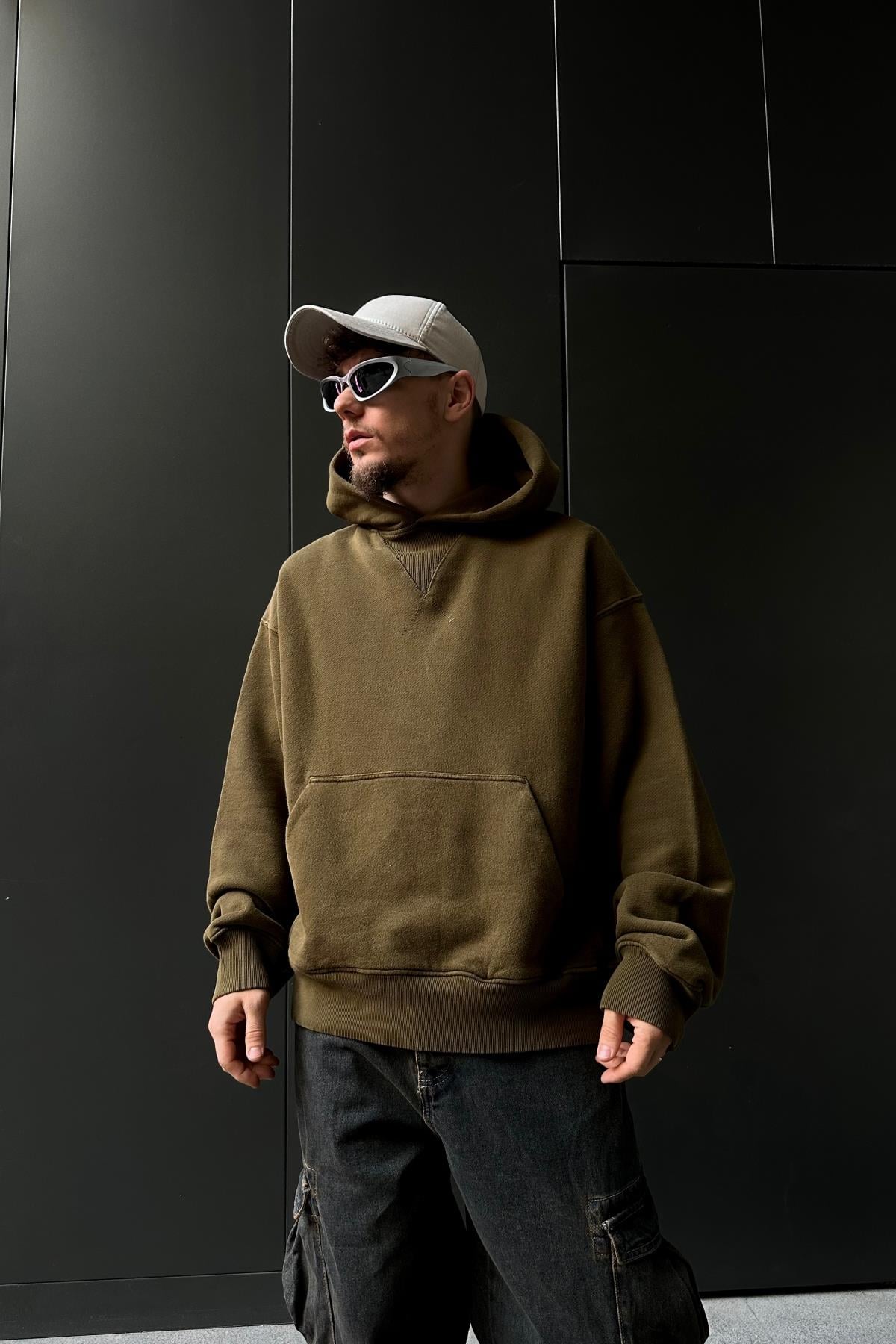 Premium Basic Oversize Sweatshirt SW1060