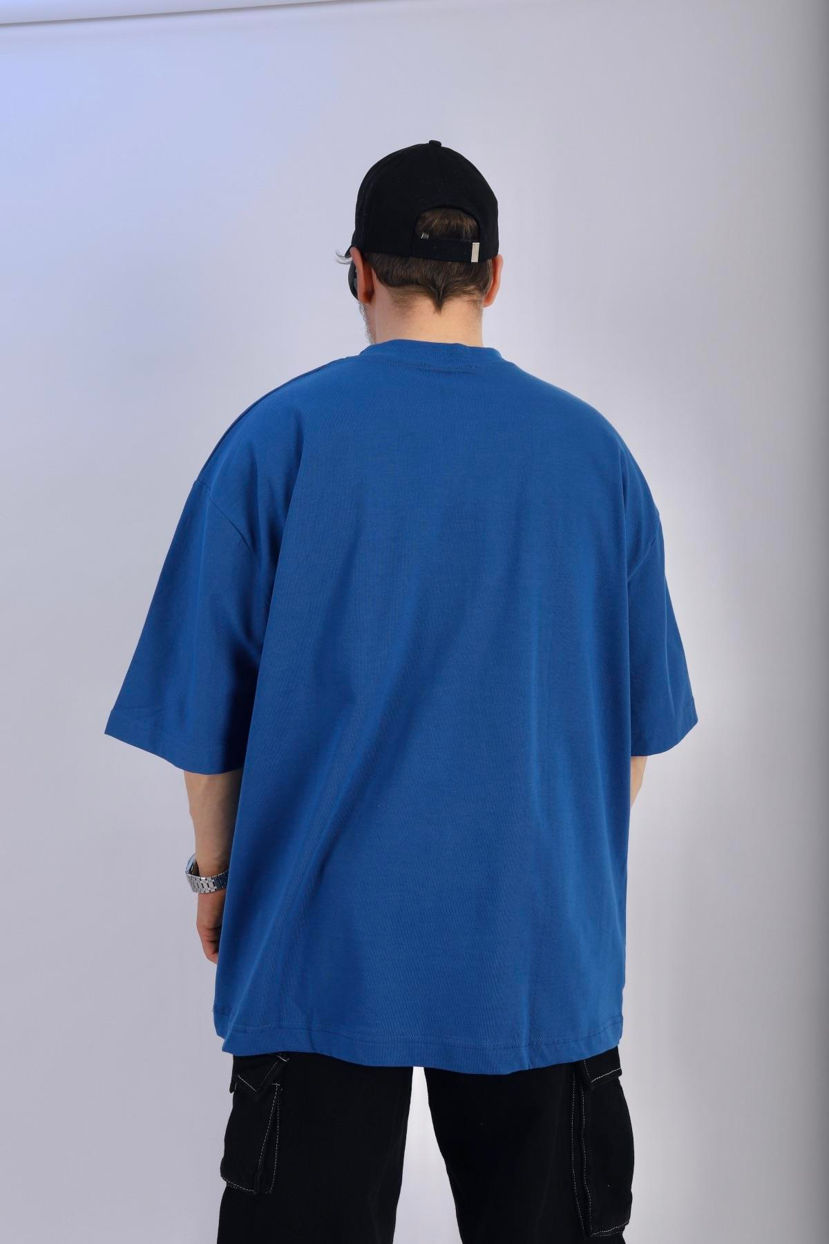 Represent Owners Mavi Oversize Tshirt T890