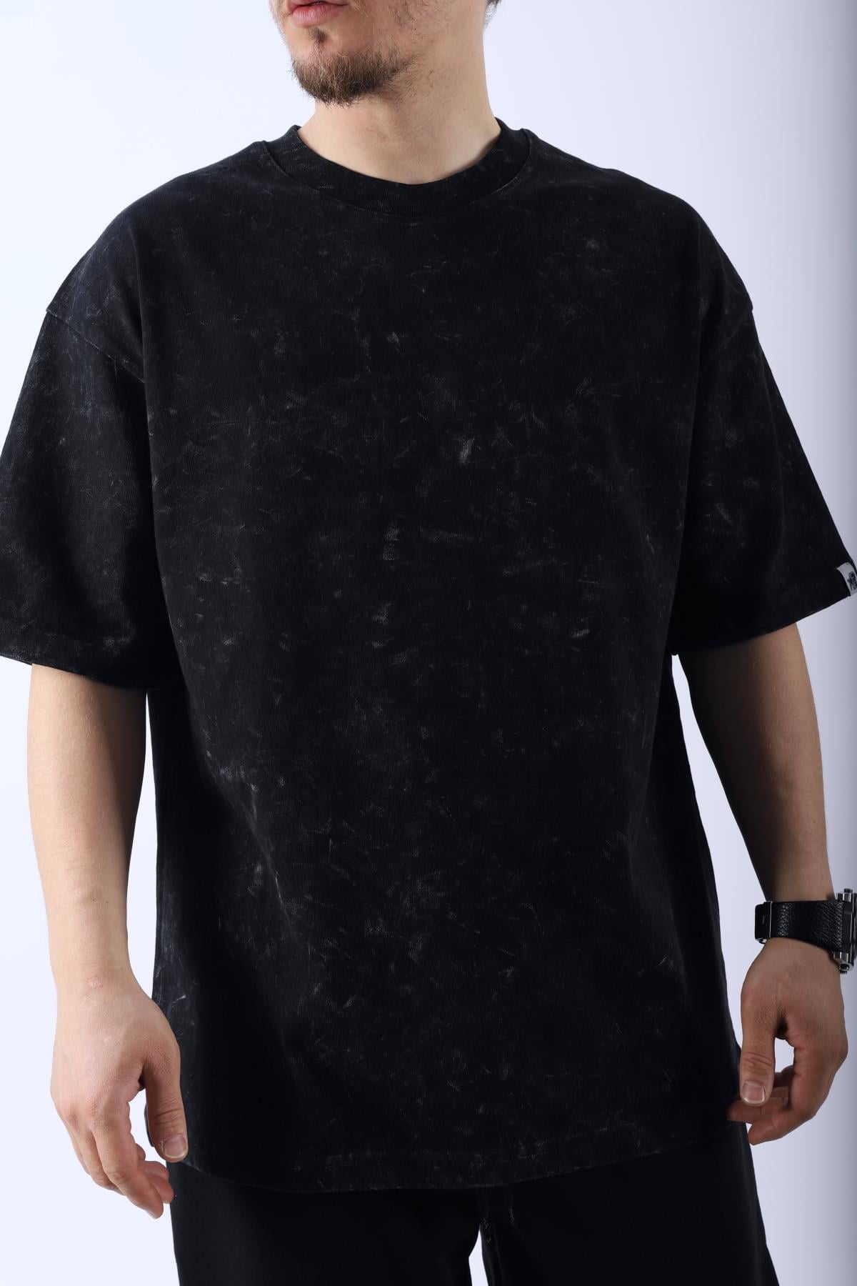 Review Acid Wash Oversize Tshirt T943