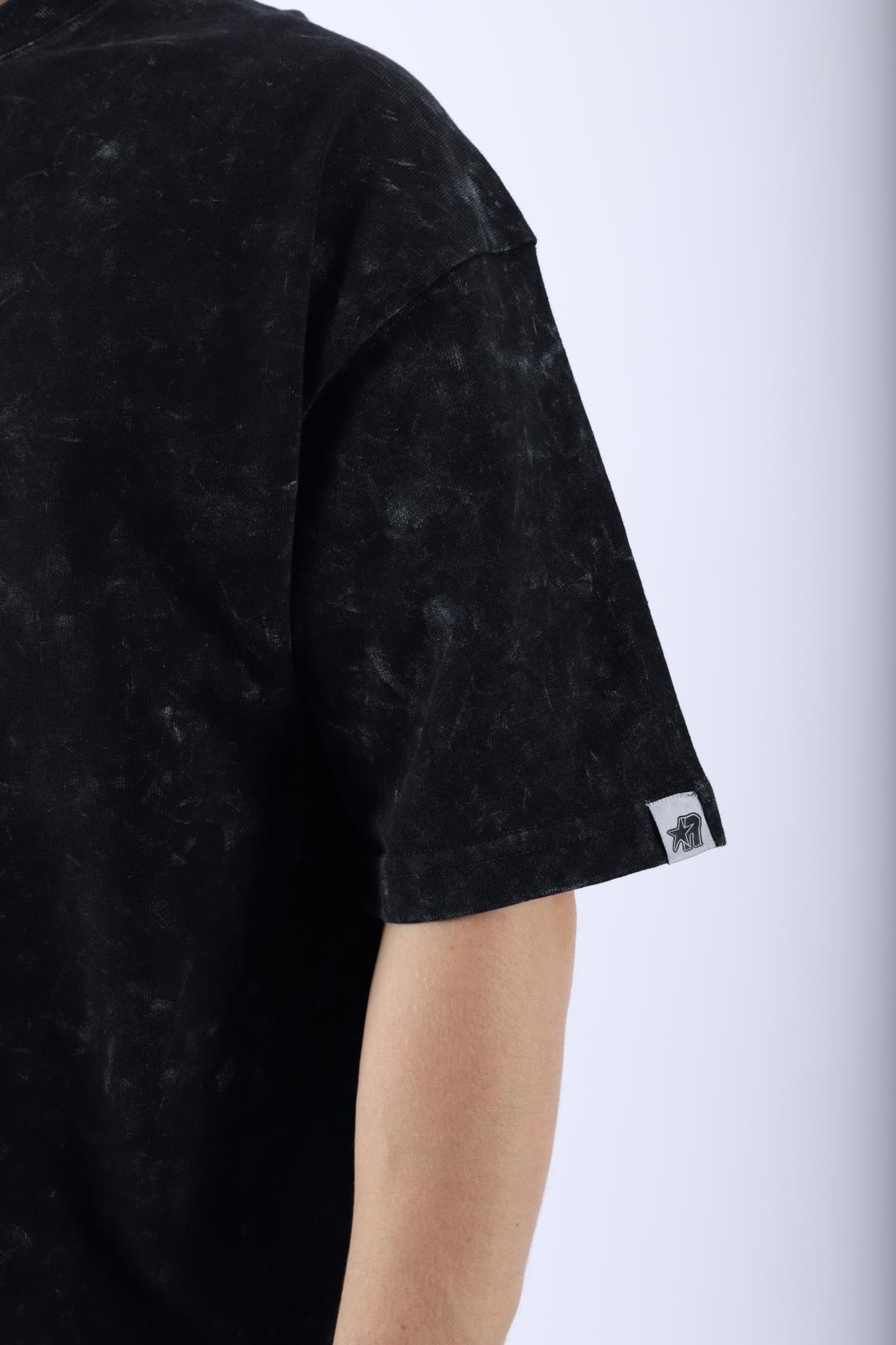 Review Acid Wash Oversize Tshirt T943